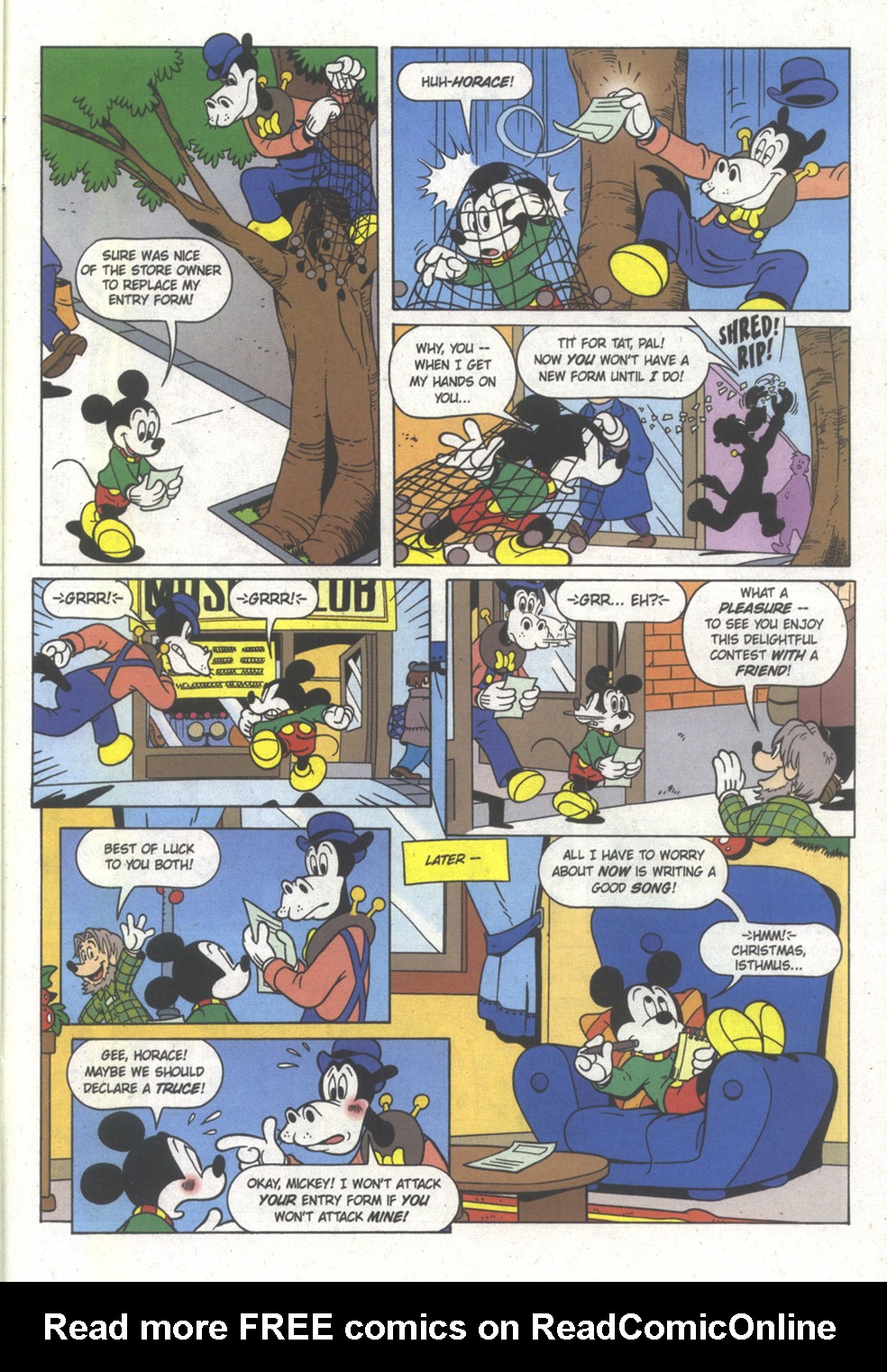 Read online Walt Disney's Mickey Mouse comic -  Issue #283 - 31