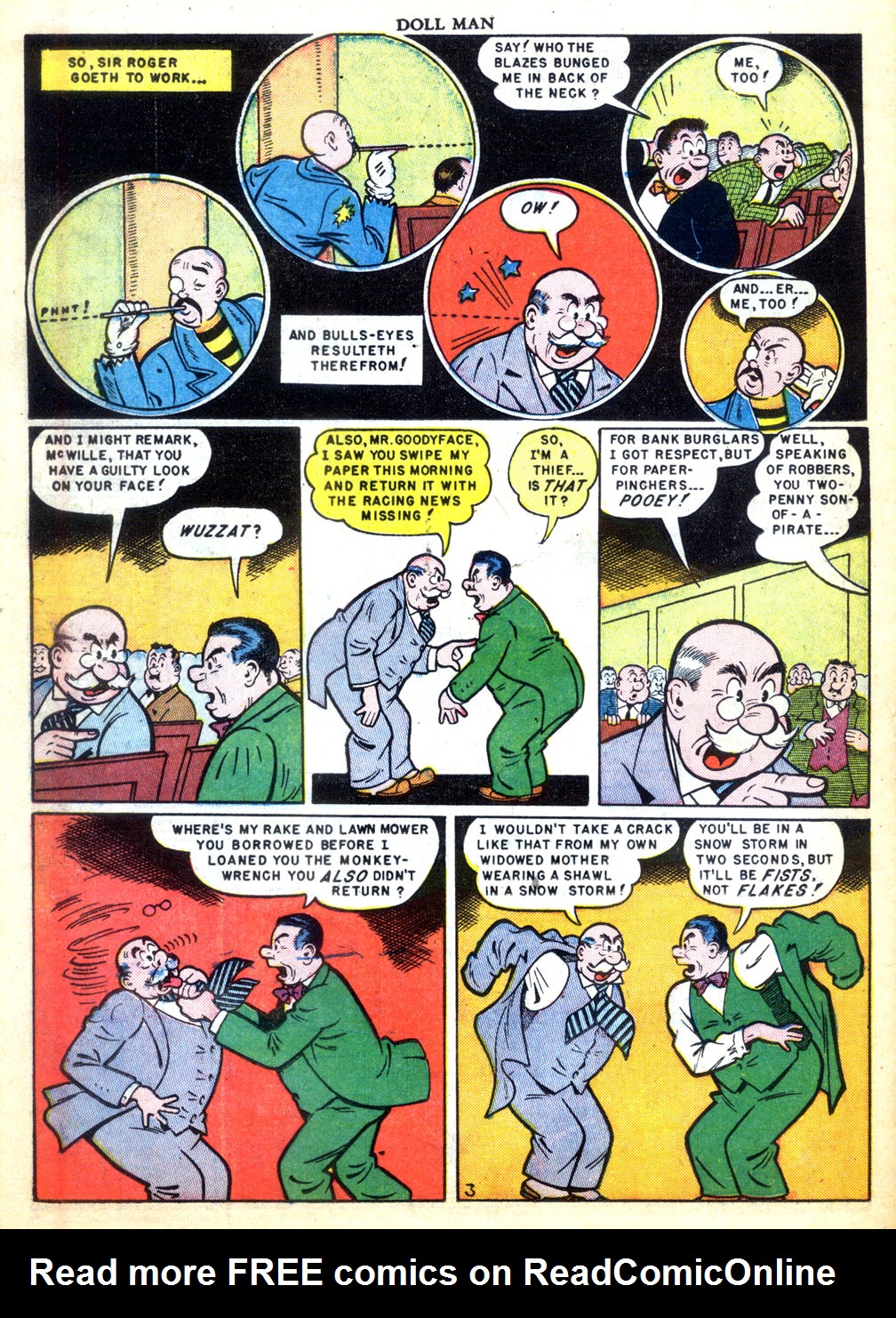 Read online Doll Man comic -  Issue #31 - 36