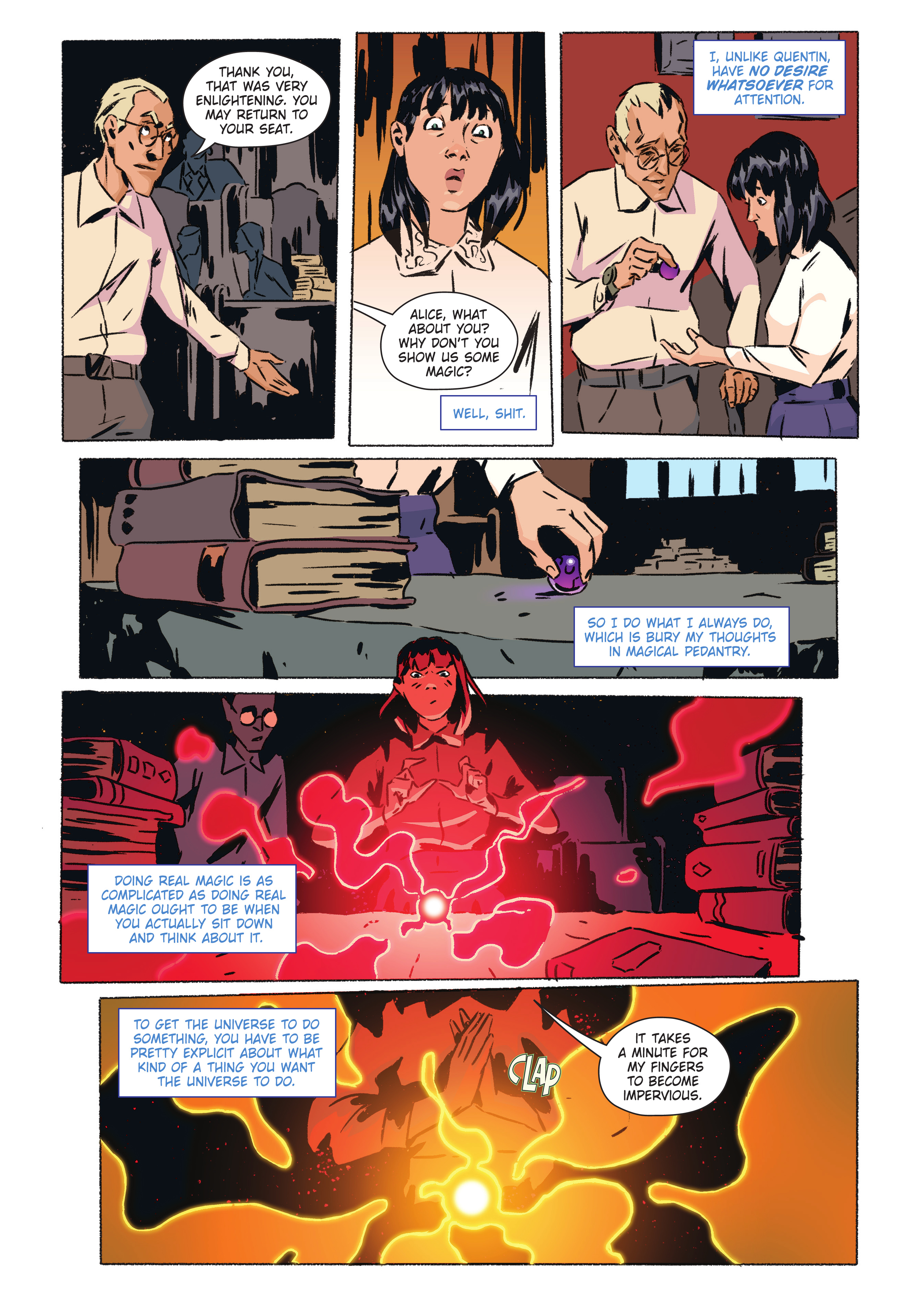 Read online The Magicians: Alice's Story comic -  Issue # TPB (Part 1) - 25