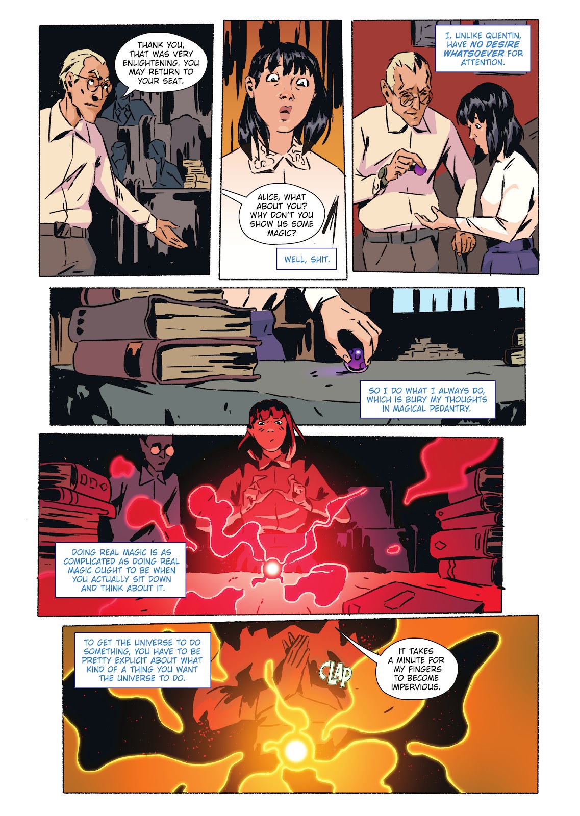 The Magicians: Alice's Story issue TPB (Part 1) - Page 25