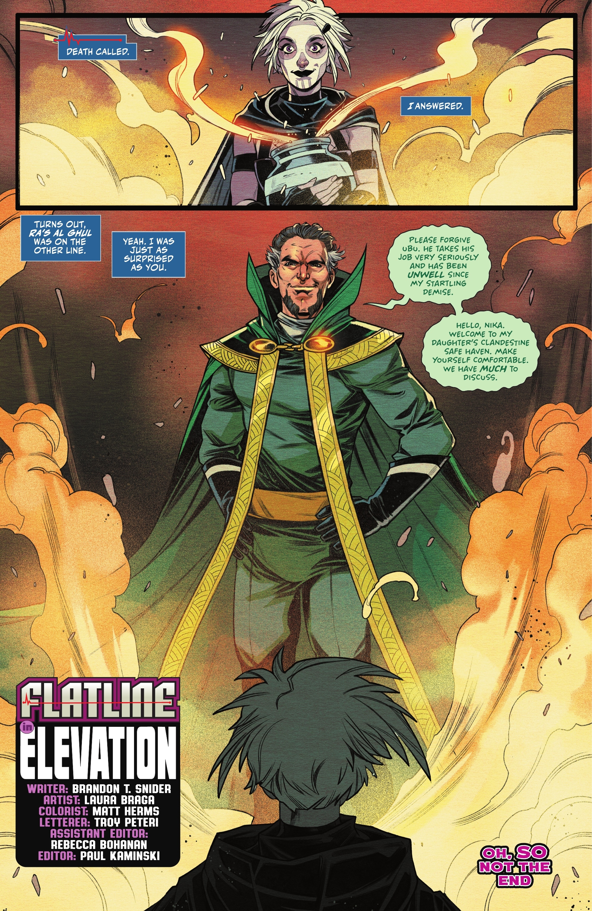 Read online Lazarus Planet: Next Evolution comic -  Issue # Full - 23