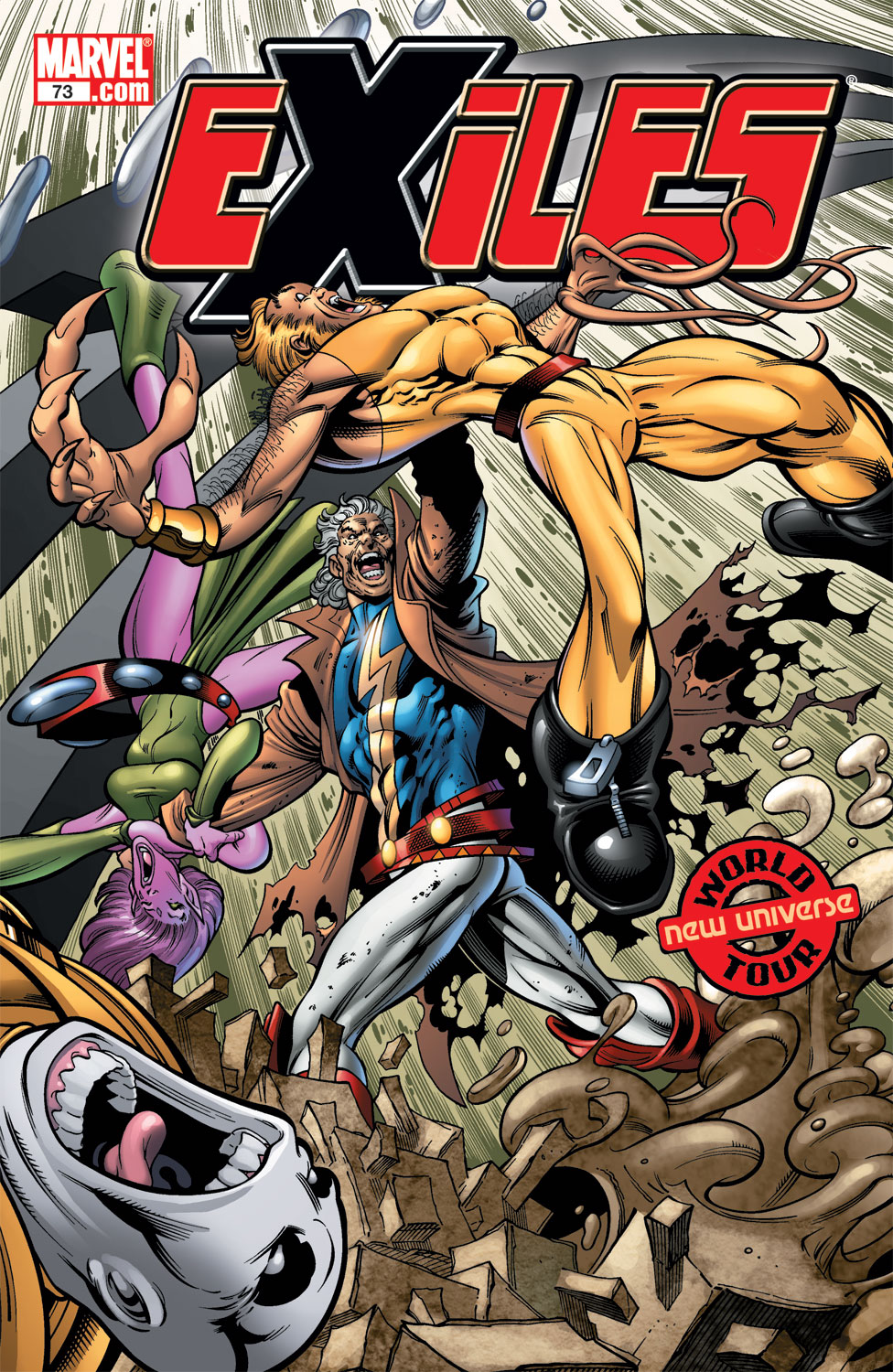 Read online Exiles (2001) comic -  Issue #73 - 1
