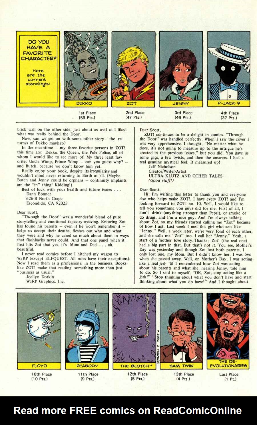 Read online Zot! comic -  Issue #10 - 26