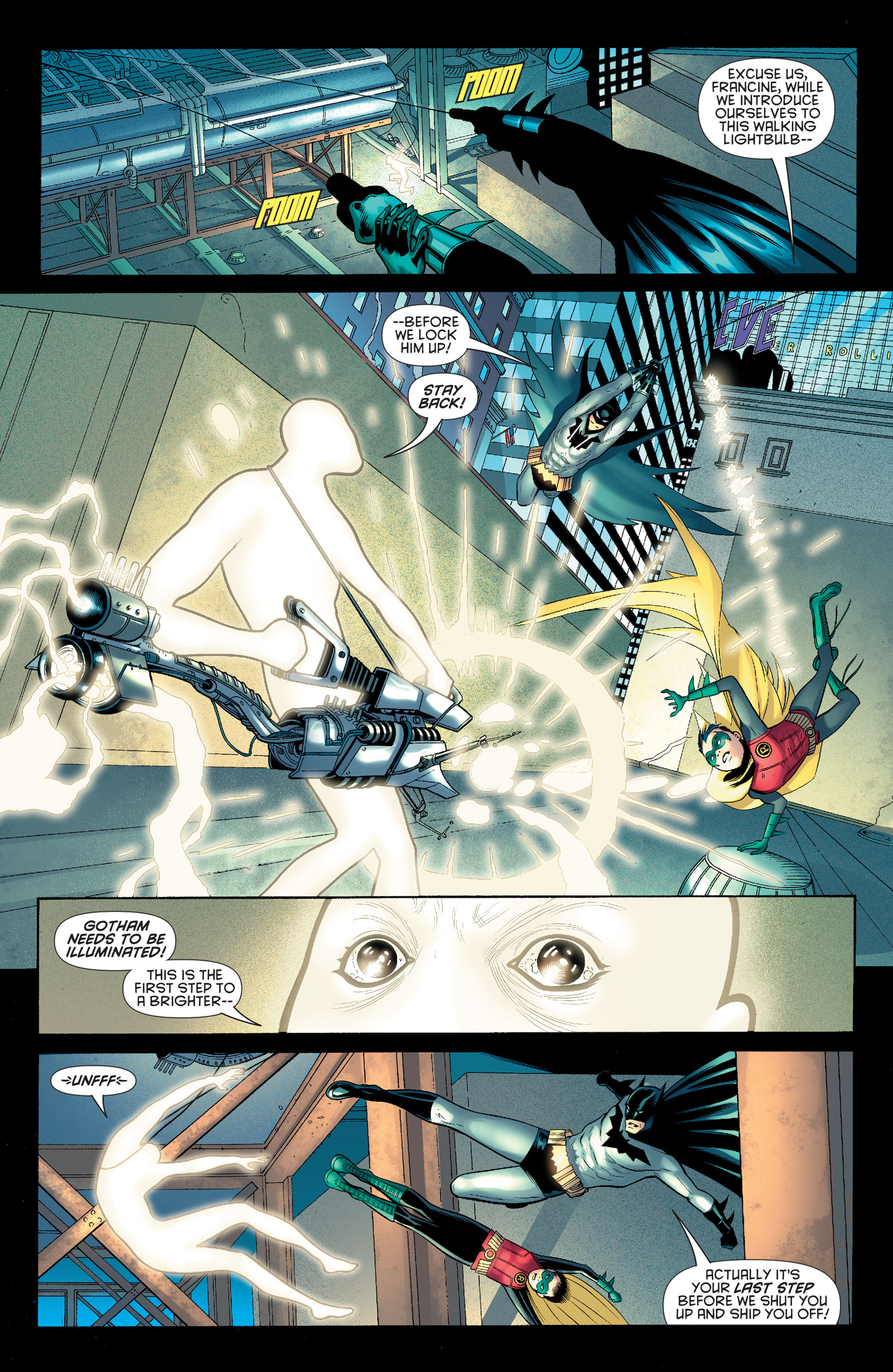 Read online Batman and Robin (2009) comic -  Issue # _TPB 4 (Part 1) - 100