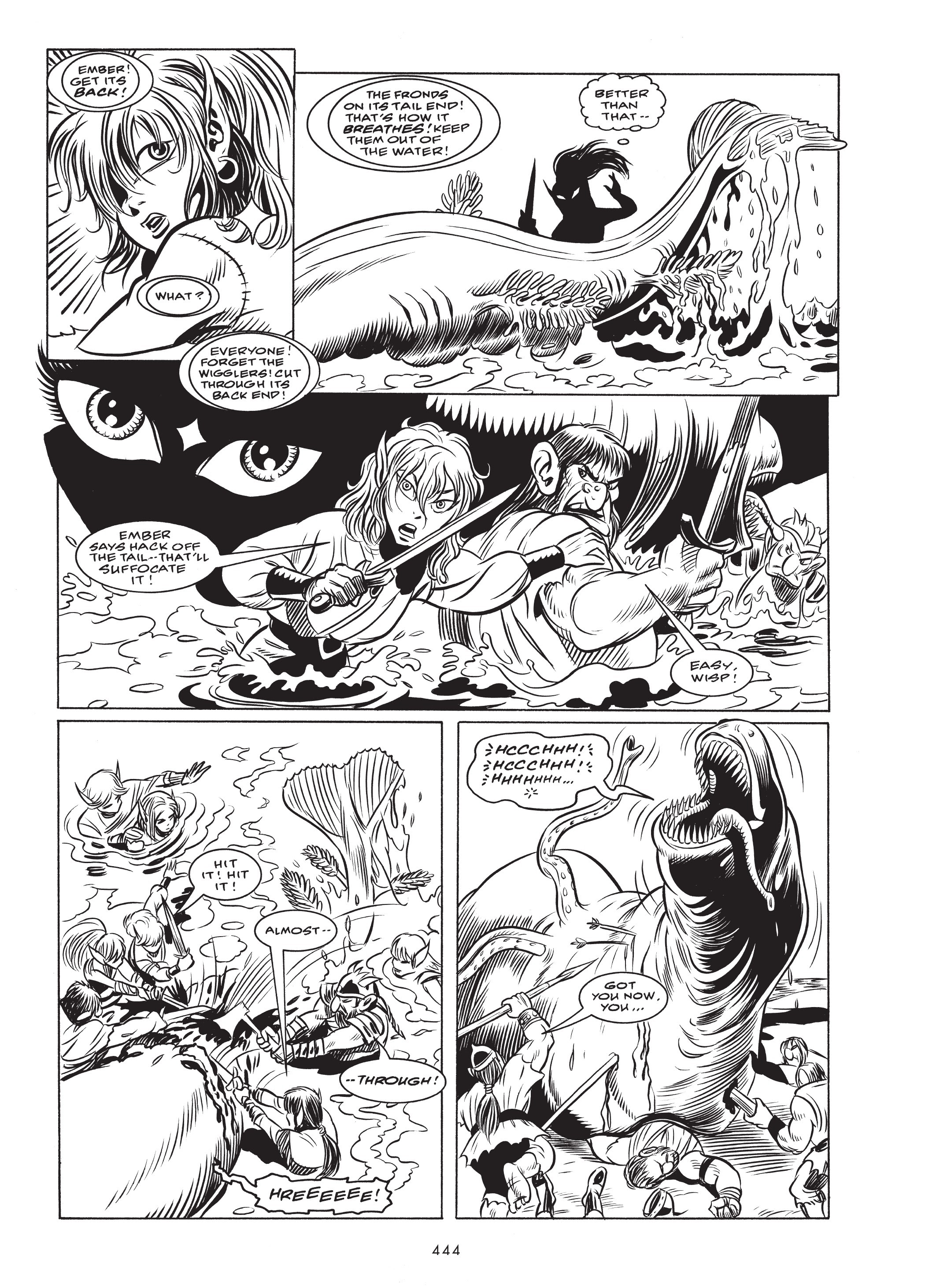Read online The Complete ElfQuest comic -  Issue # TPB 5 (Part 5) - 43