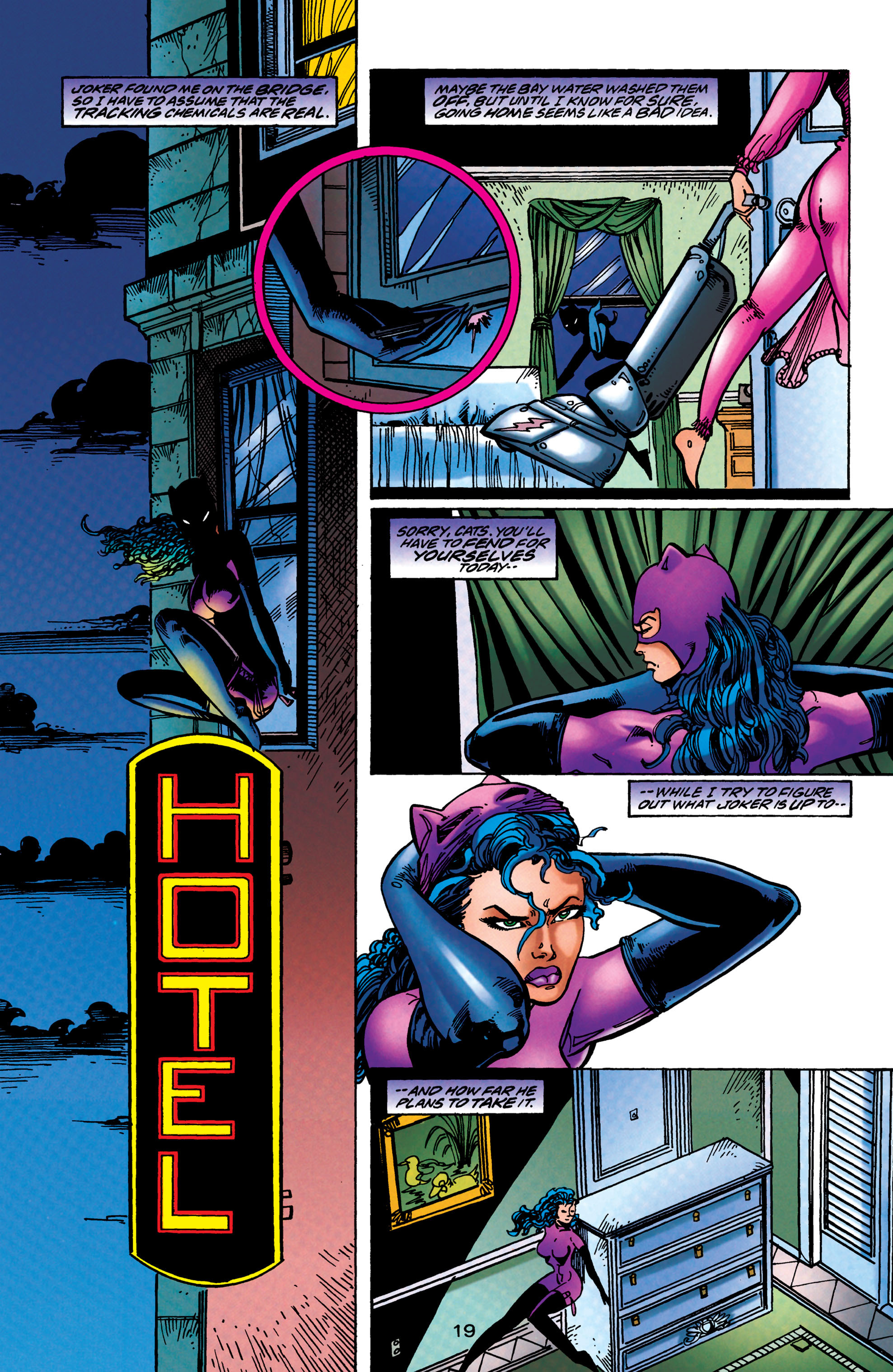 Catwoman (1993) Issue #63 #68 - English 20
