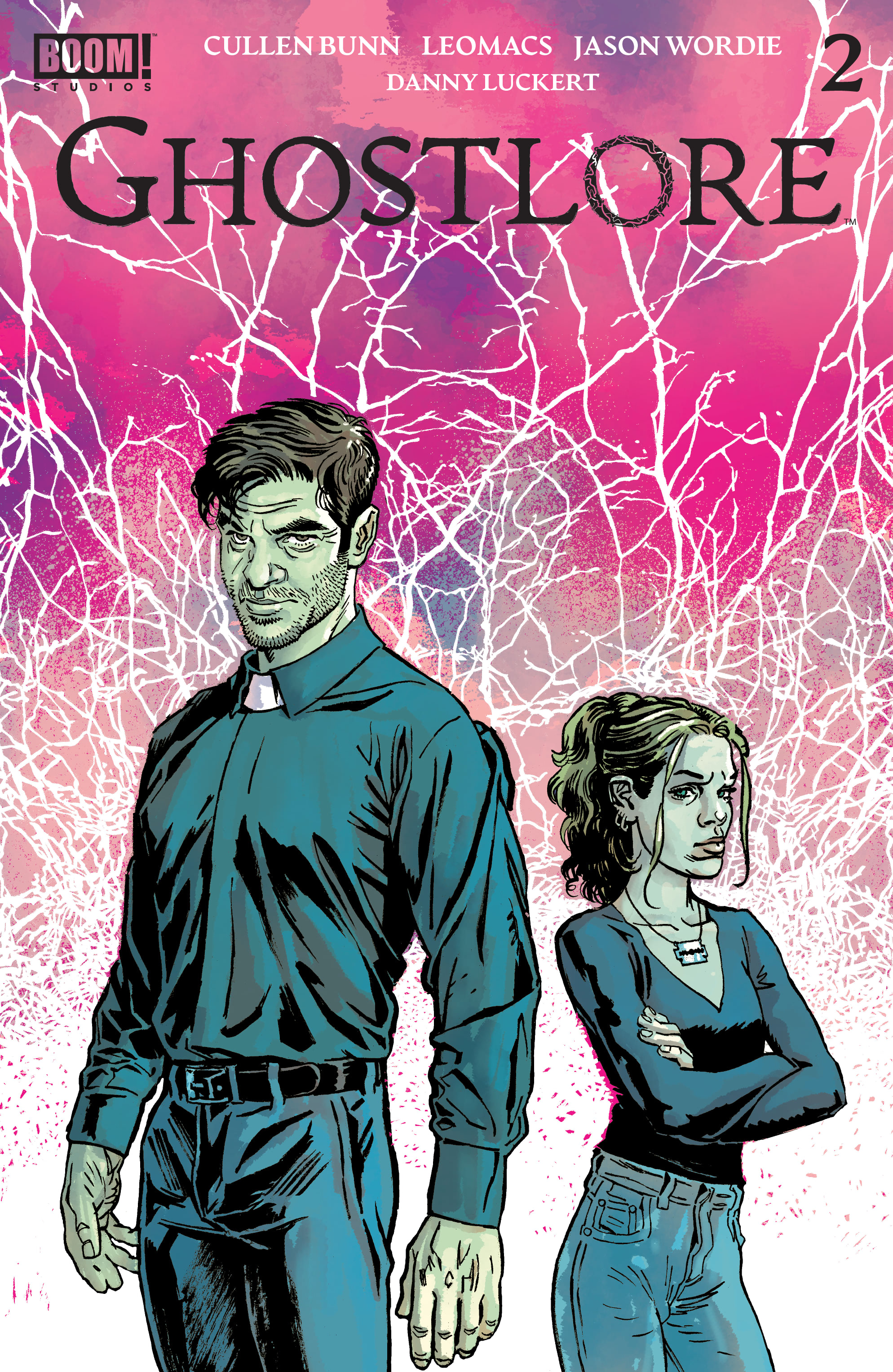 Read online Ghostlore comic -  Issue #2 - 1