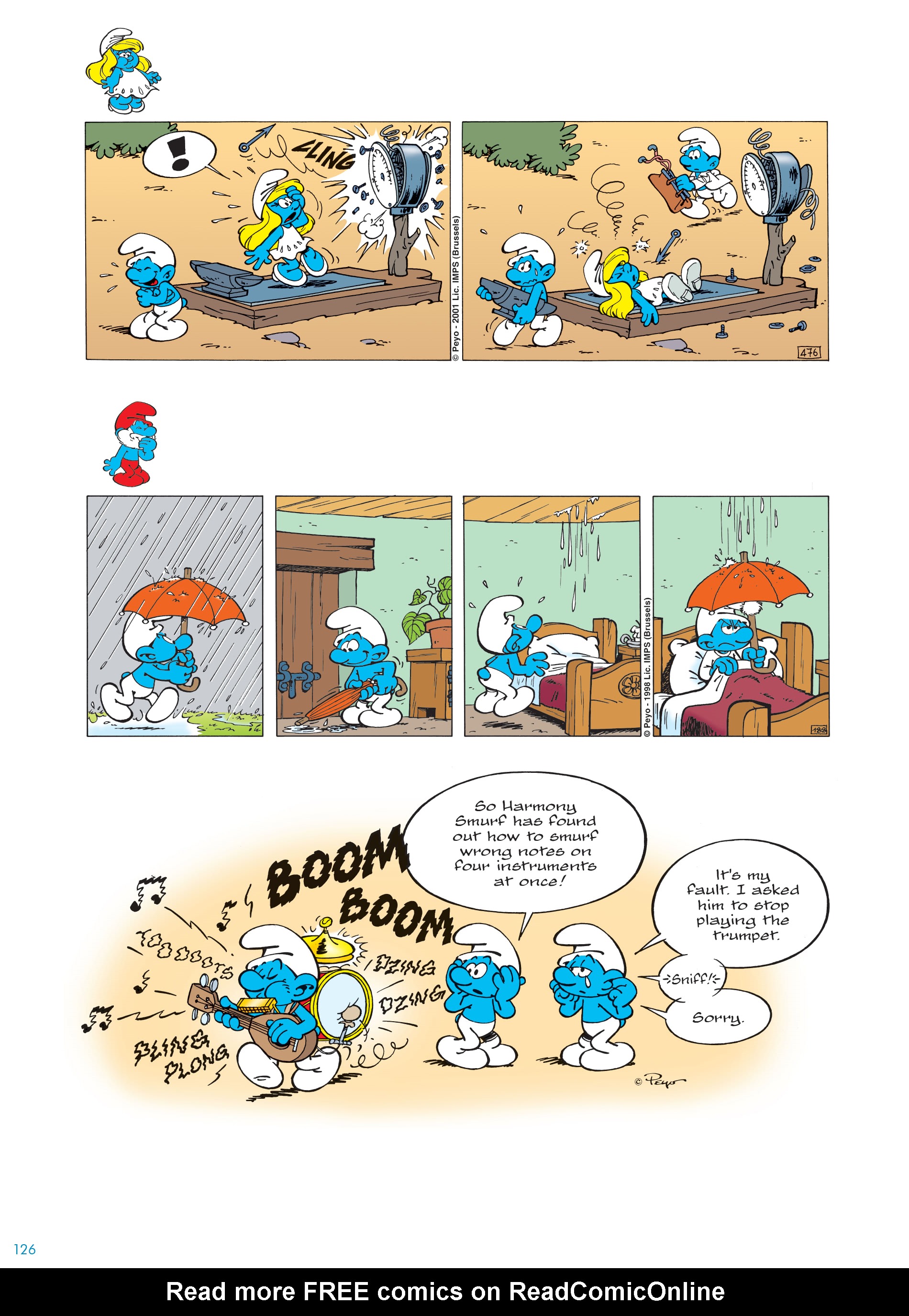 Read online The Smurfs Tales comic -  Issue # TPB 1 (Part 2) - 27