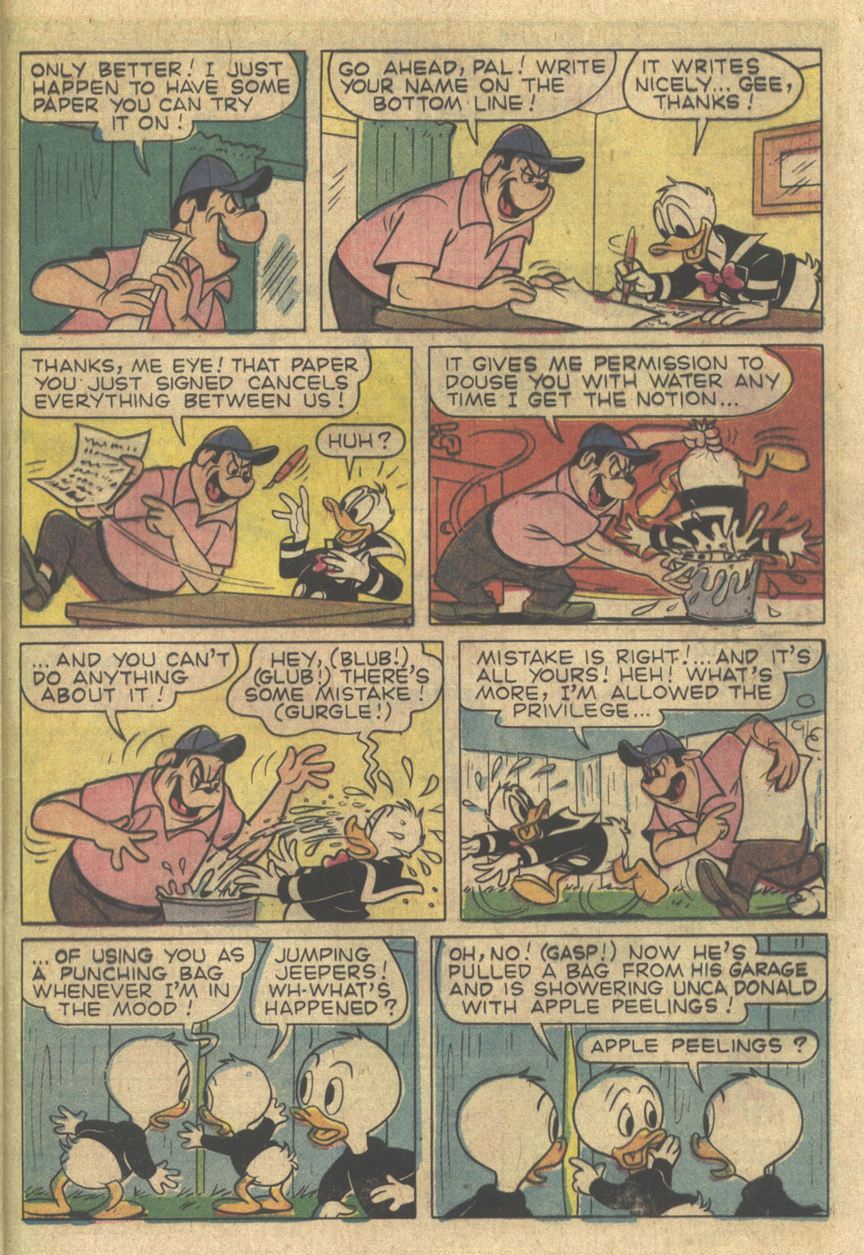 Read online Donald Duck (1962) comic -  Issue #163 - 29