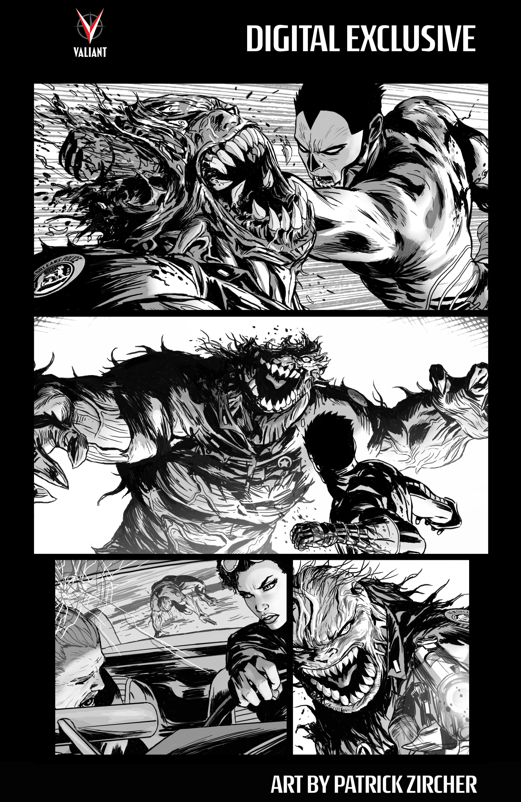 Read online Shadowman (2012) comic -  Issue #2 - 34