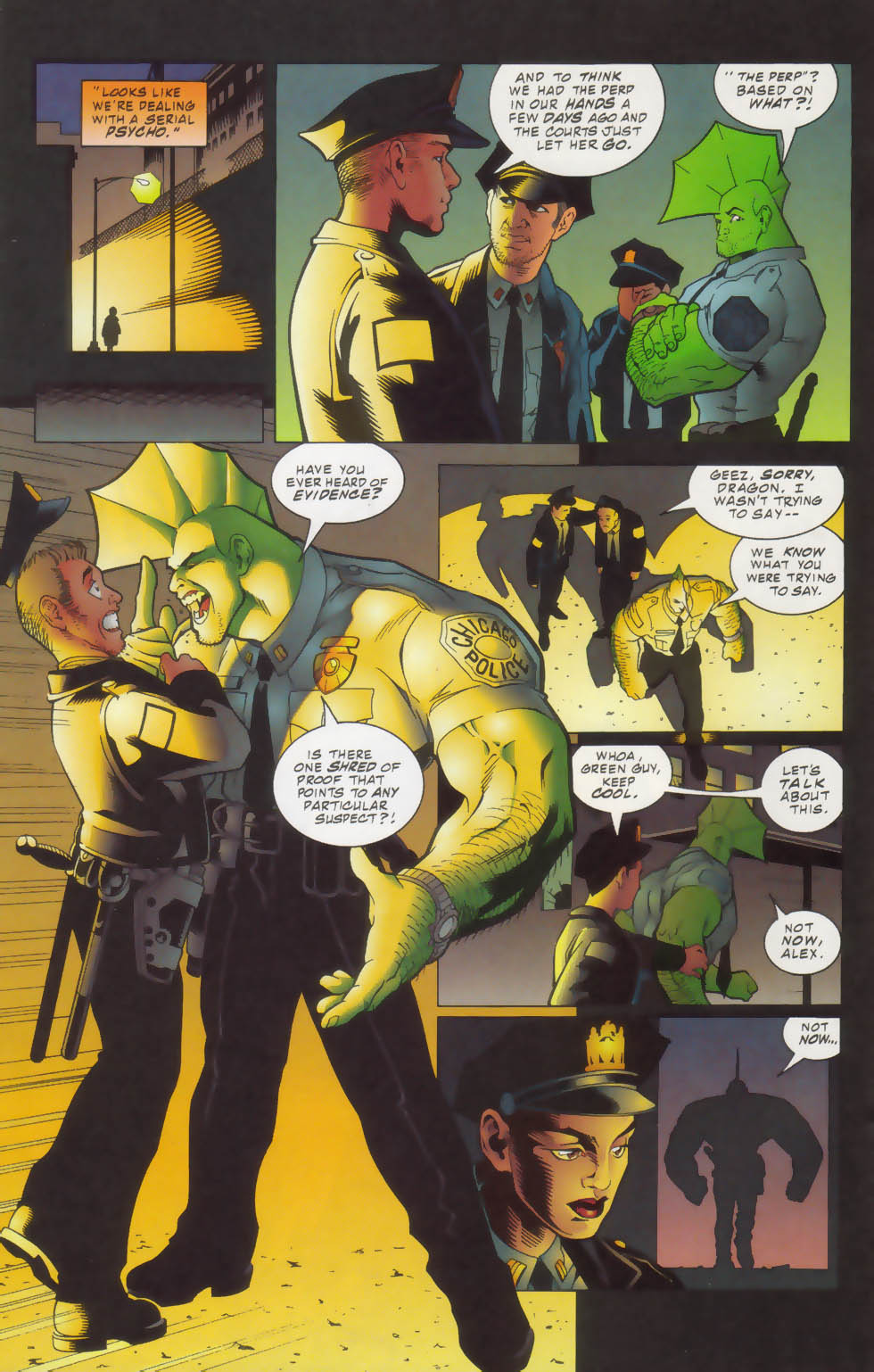 Read online Savage Dragon: Sex & Violence comic -  Issue #1 - 14