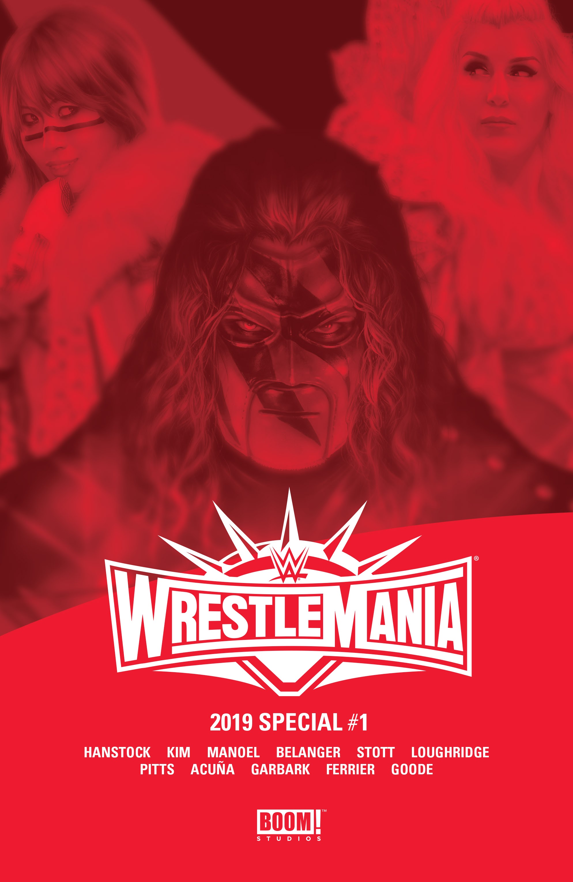 Read online WWE: Wrestlemania 2019 Special comic -  Issue # Full - 44