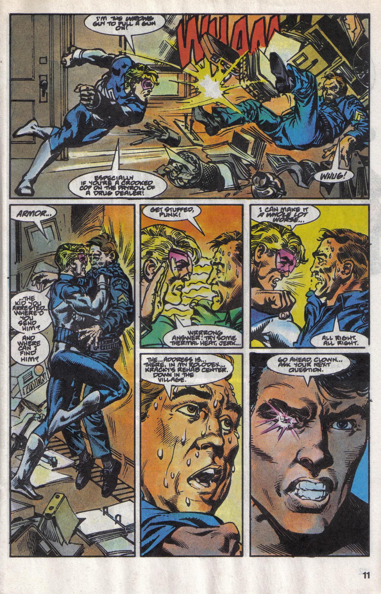 Read online Armor comic -  Issue #10 - 13