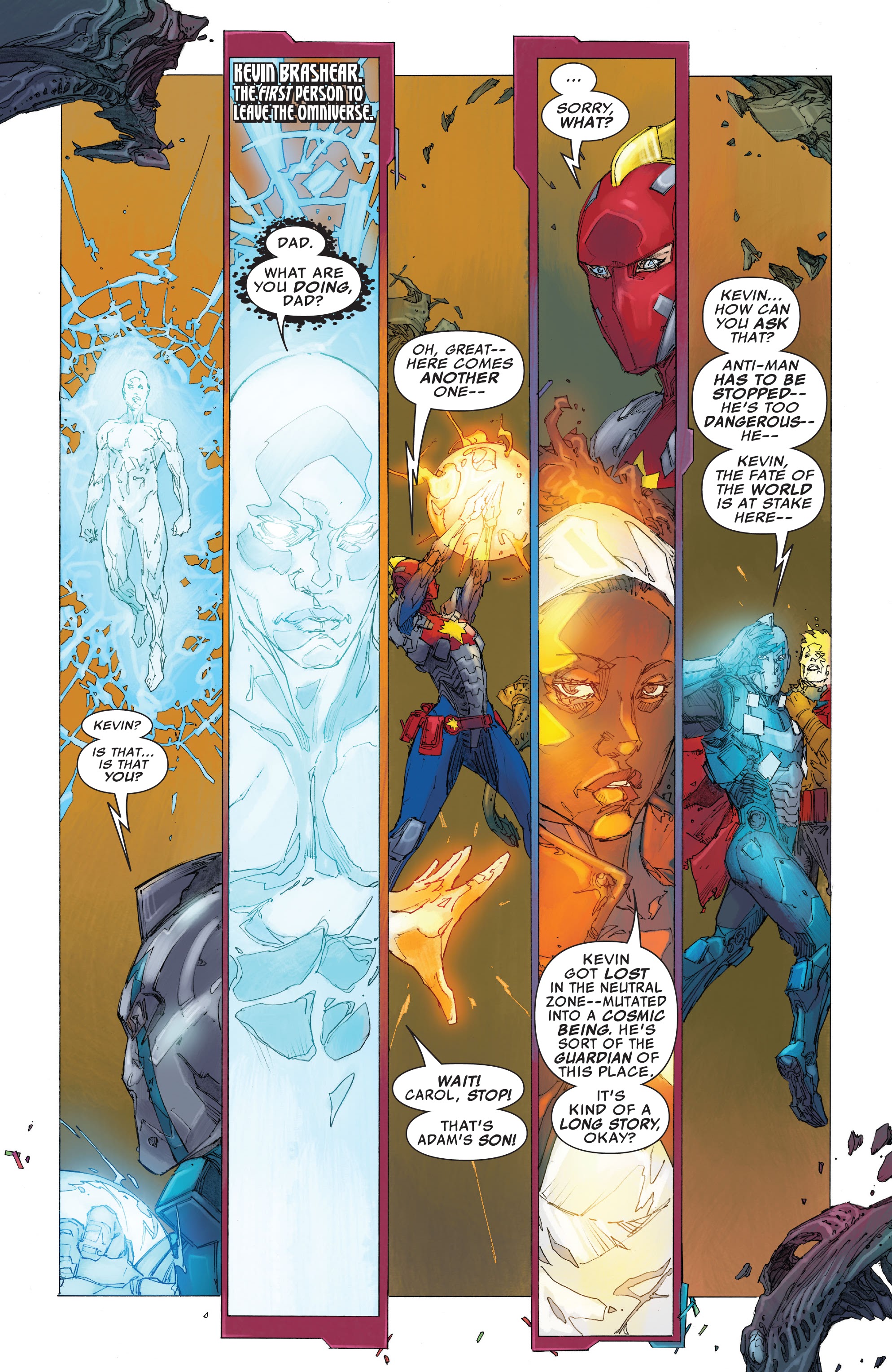 Read online Ultimates By Al Ewing: The Complete Collection comic -  Issue # TPB (Part 1) - 80