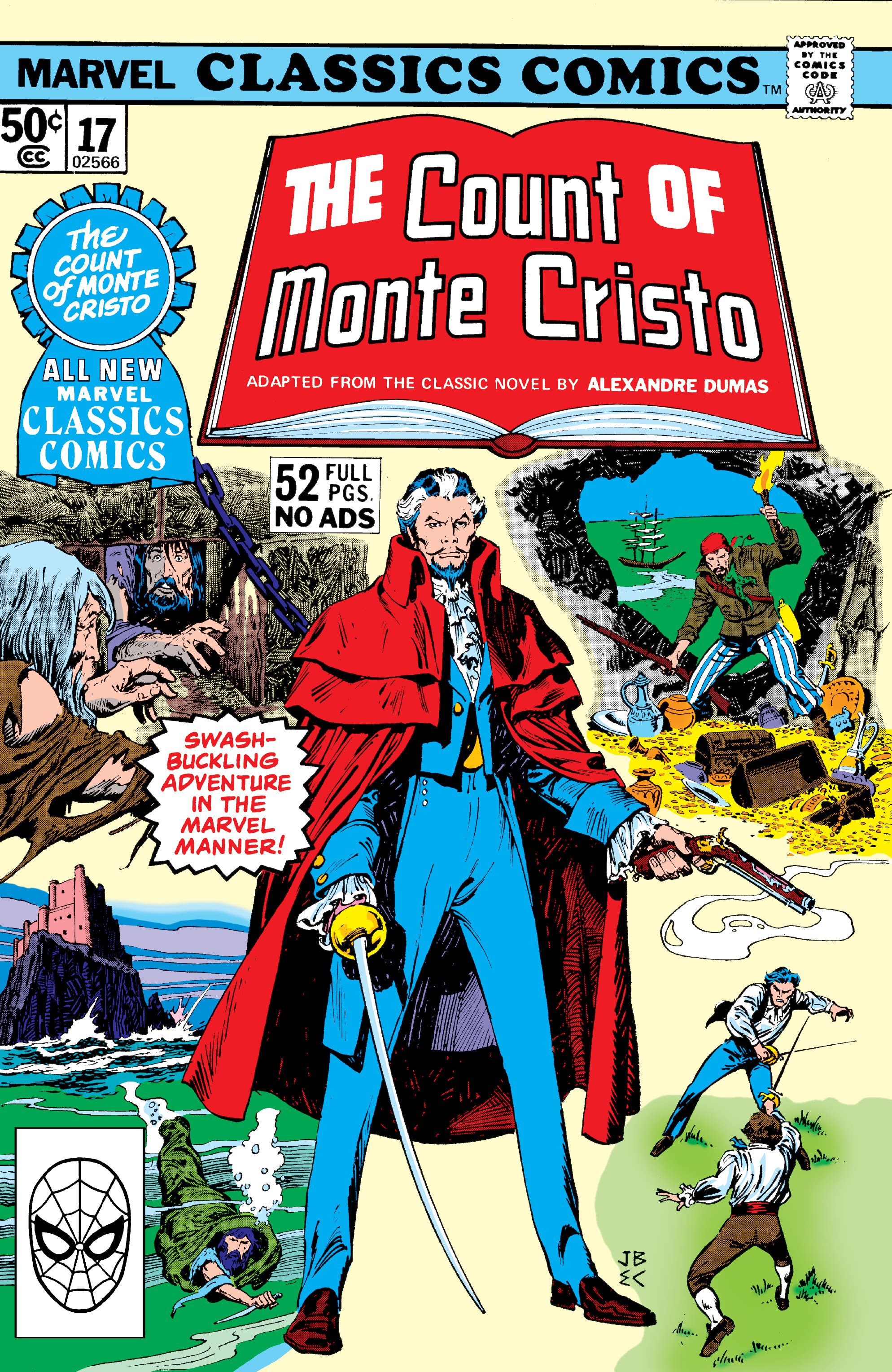 Read online Marvel Classics Comics Series Featuring comic -  Issue #17 - 1
