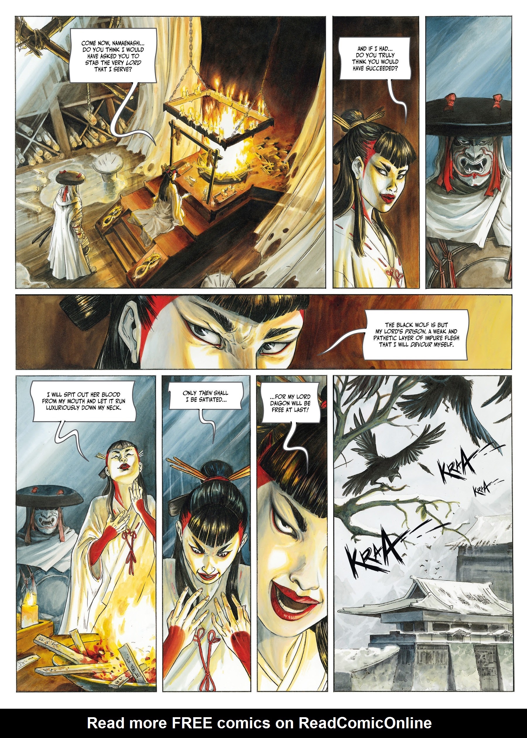 Read online Izuna comic -  Issue #4 - 6