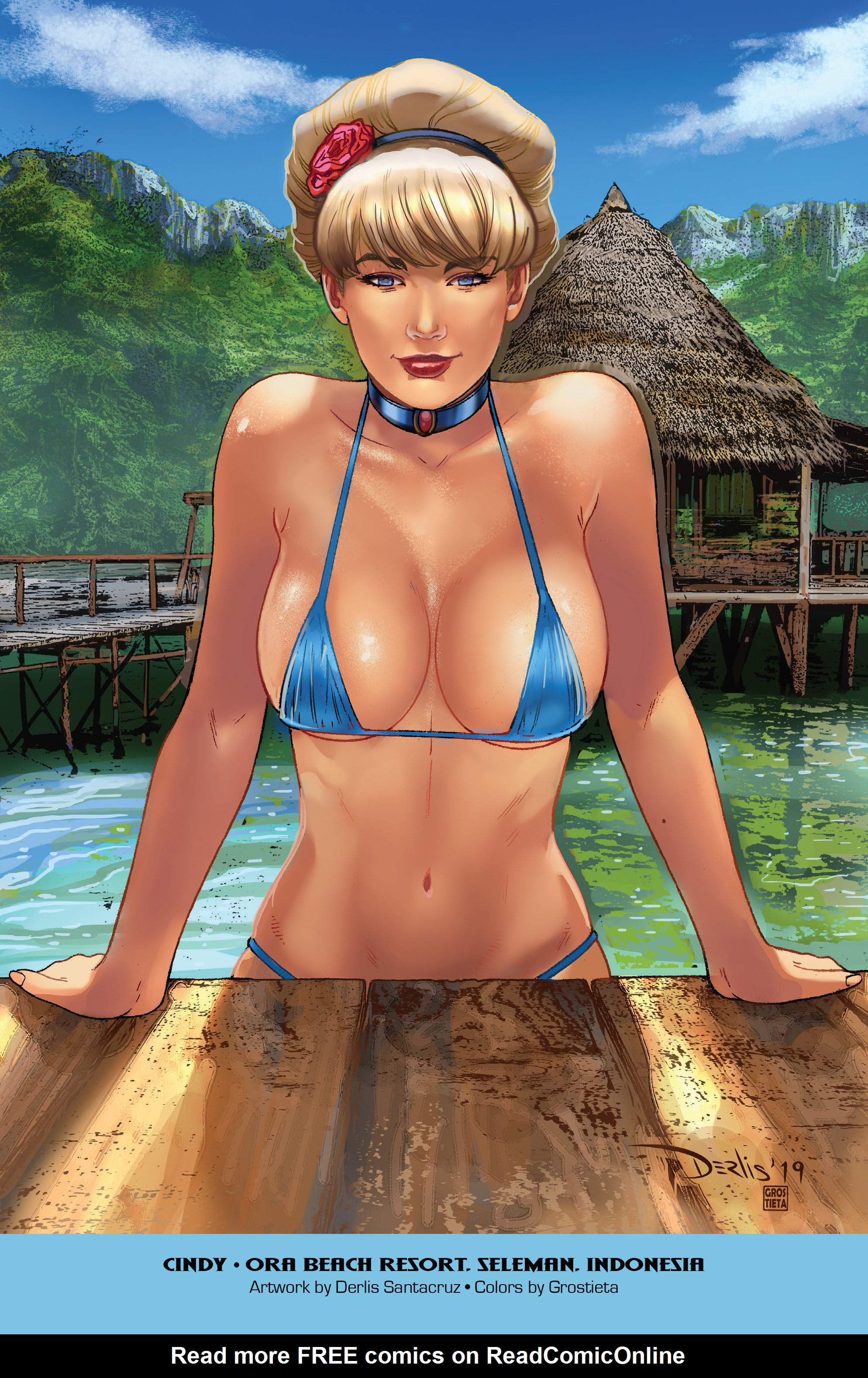 Read online Grimm Fairy Tales 2019 Swimsuit Special comic -  Issue # Full - 25