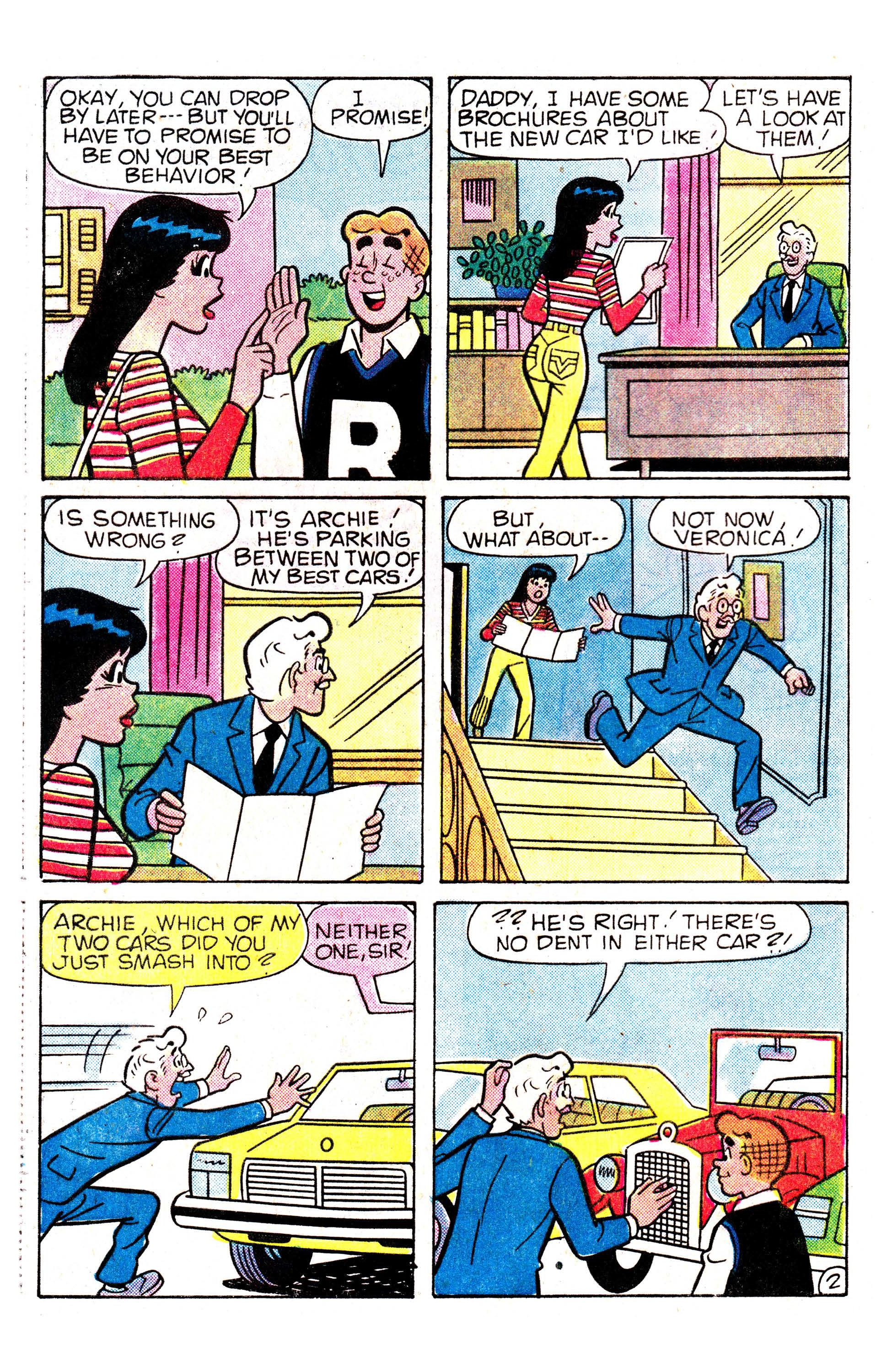 Read online Archie (1960) comic -  Issue #312 - 3