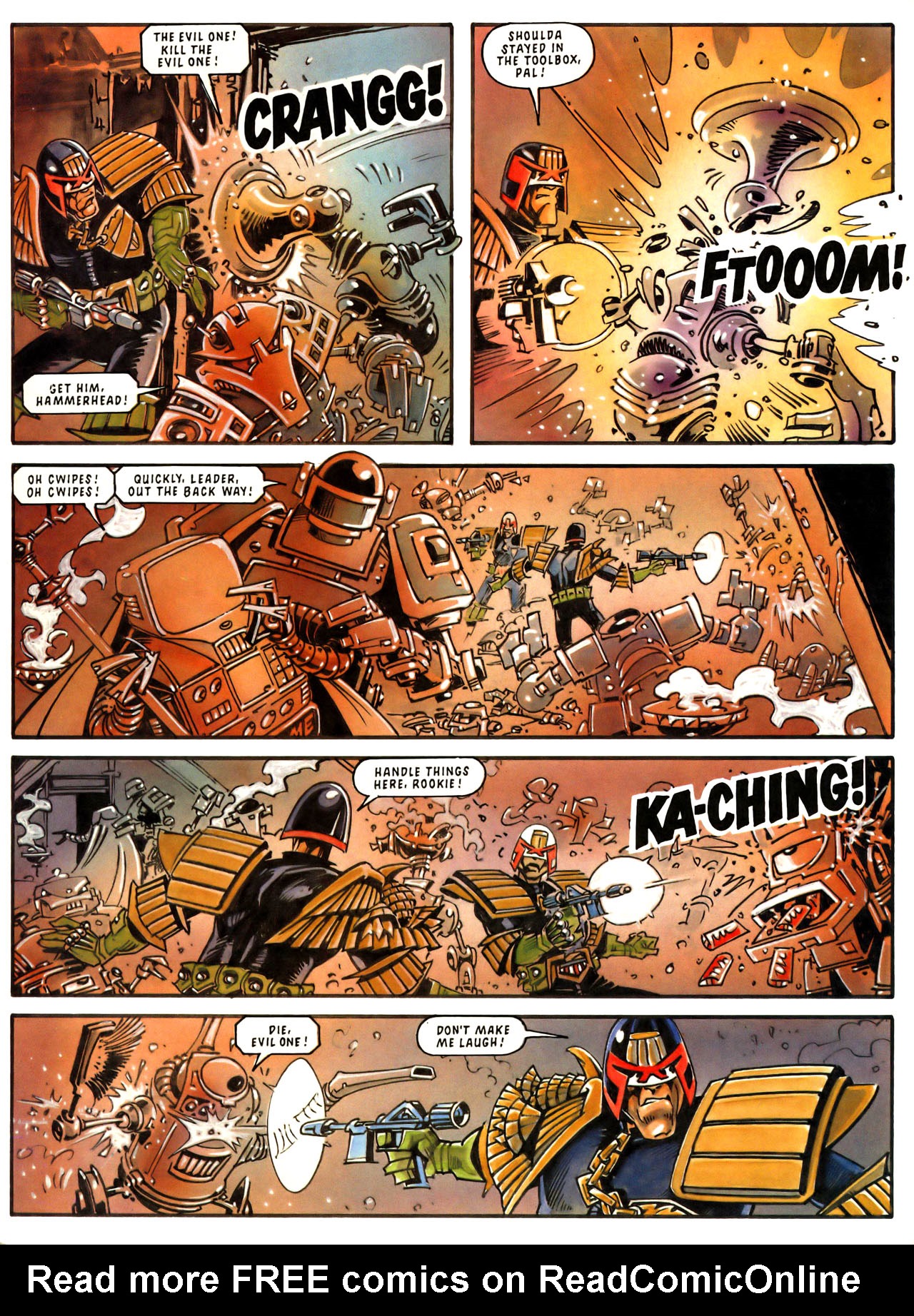 Read online Judge Dredd: The Megazine (vol. 2) comic -  Issue #52 - 7