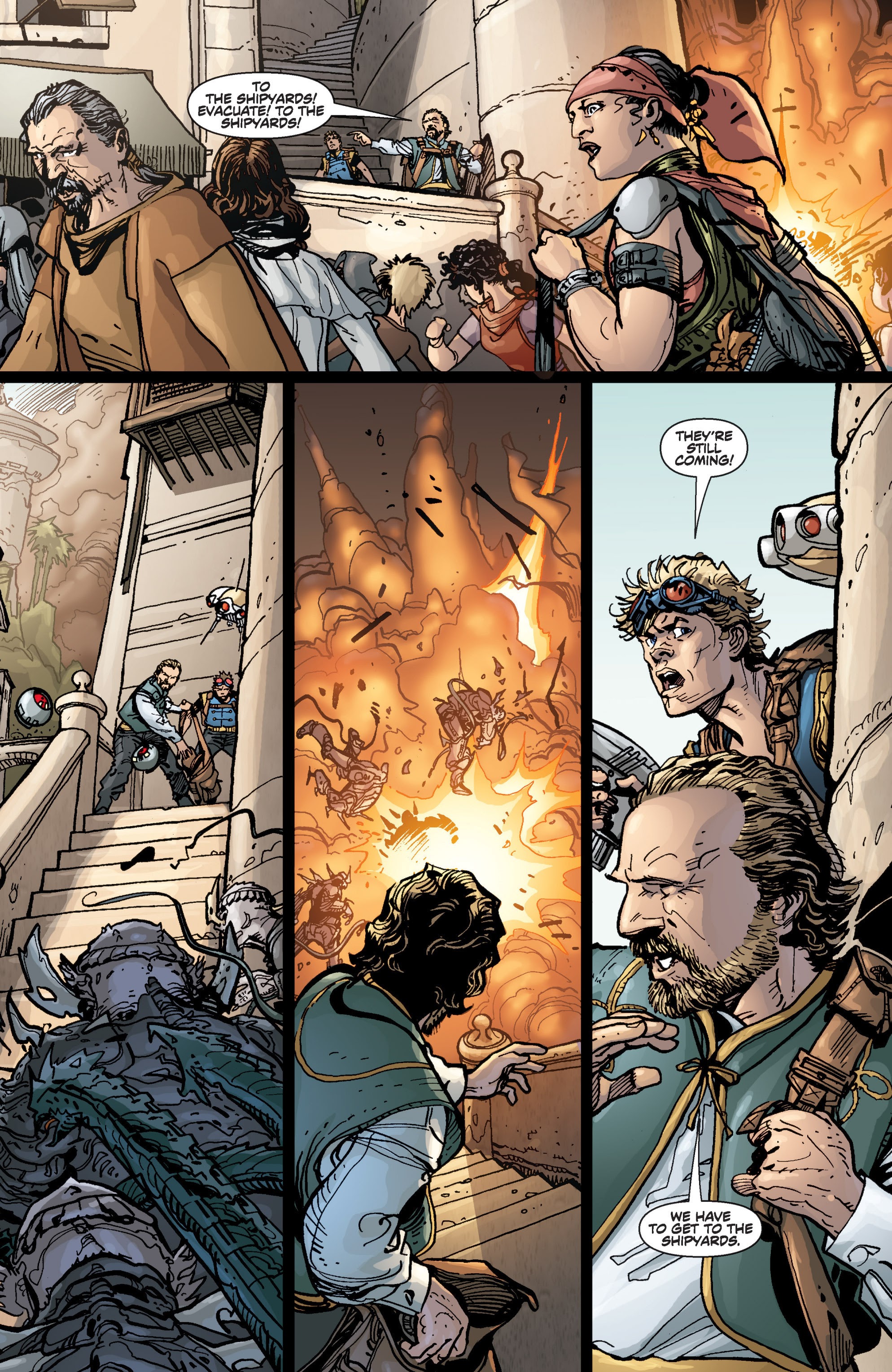 Read online Star Wars Omnibus: Invasion comic -  Issue # TPB (Part 1) - 38