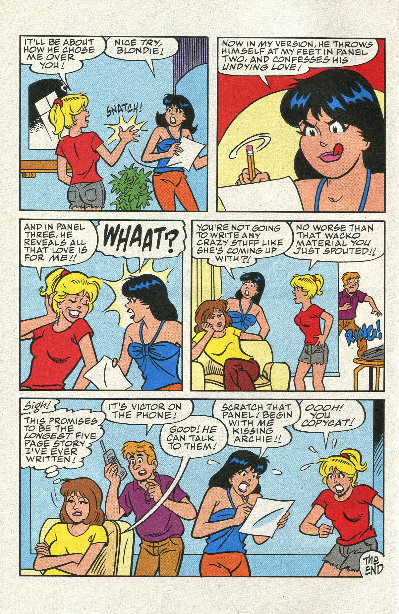 Read online Betty and Veronica (1987) comic -  Issue #218 - 16