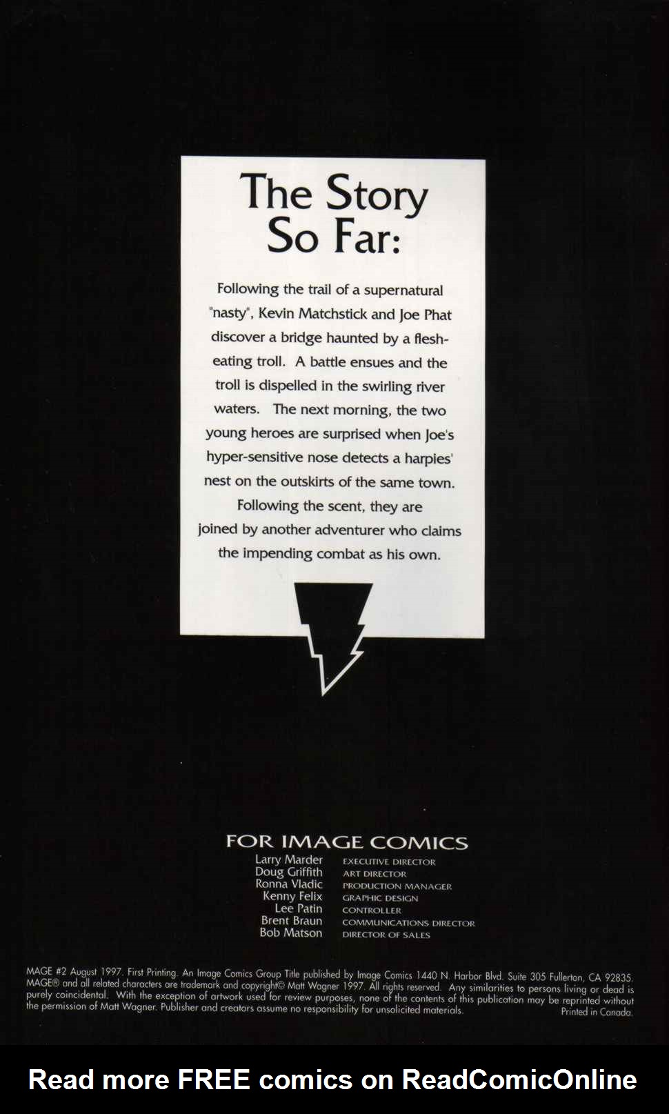 Read online Mage: The Hero Defined comic -  Issue #2 - 2