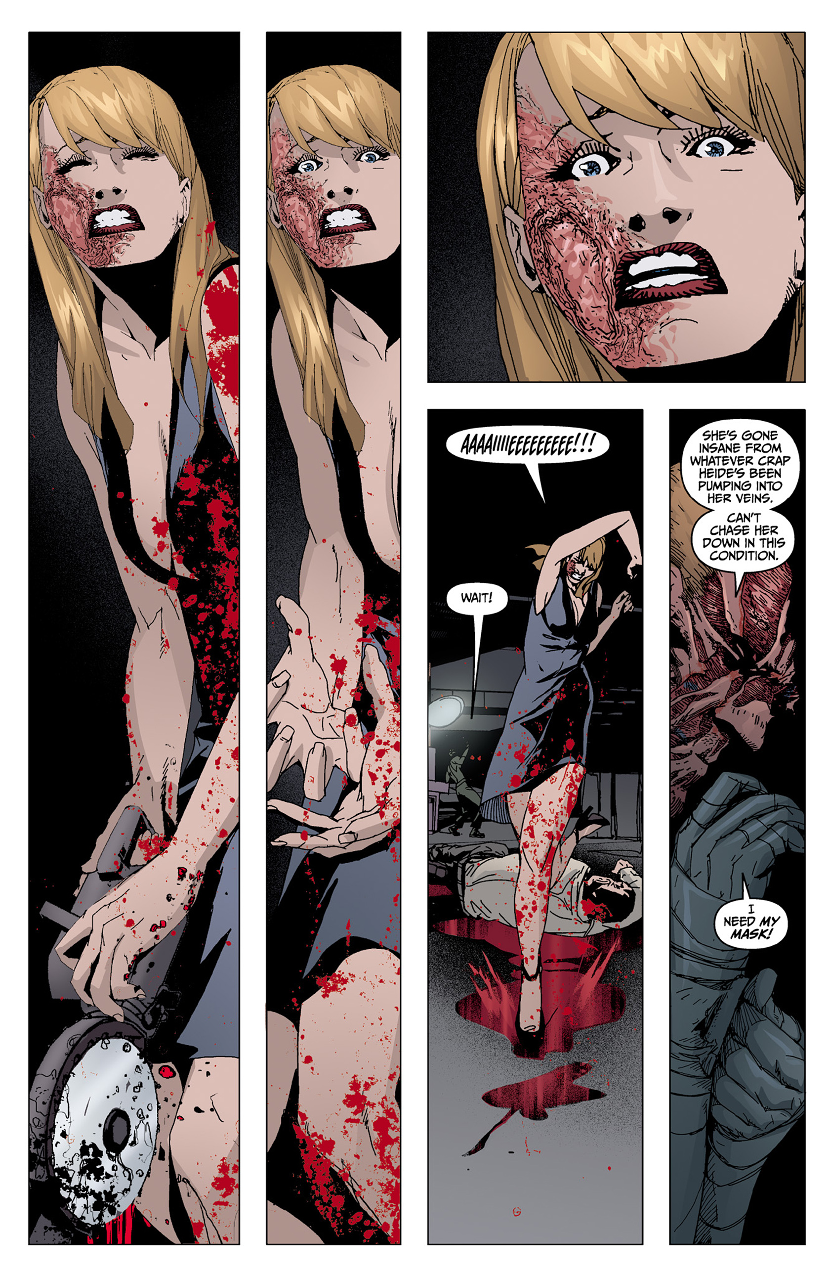 Read online X comic -  Issue #19 - 15