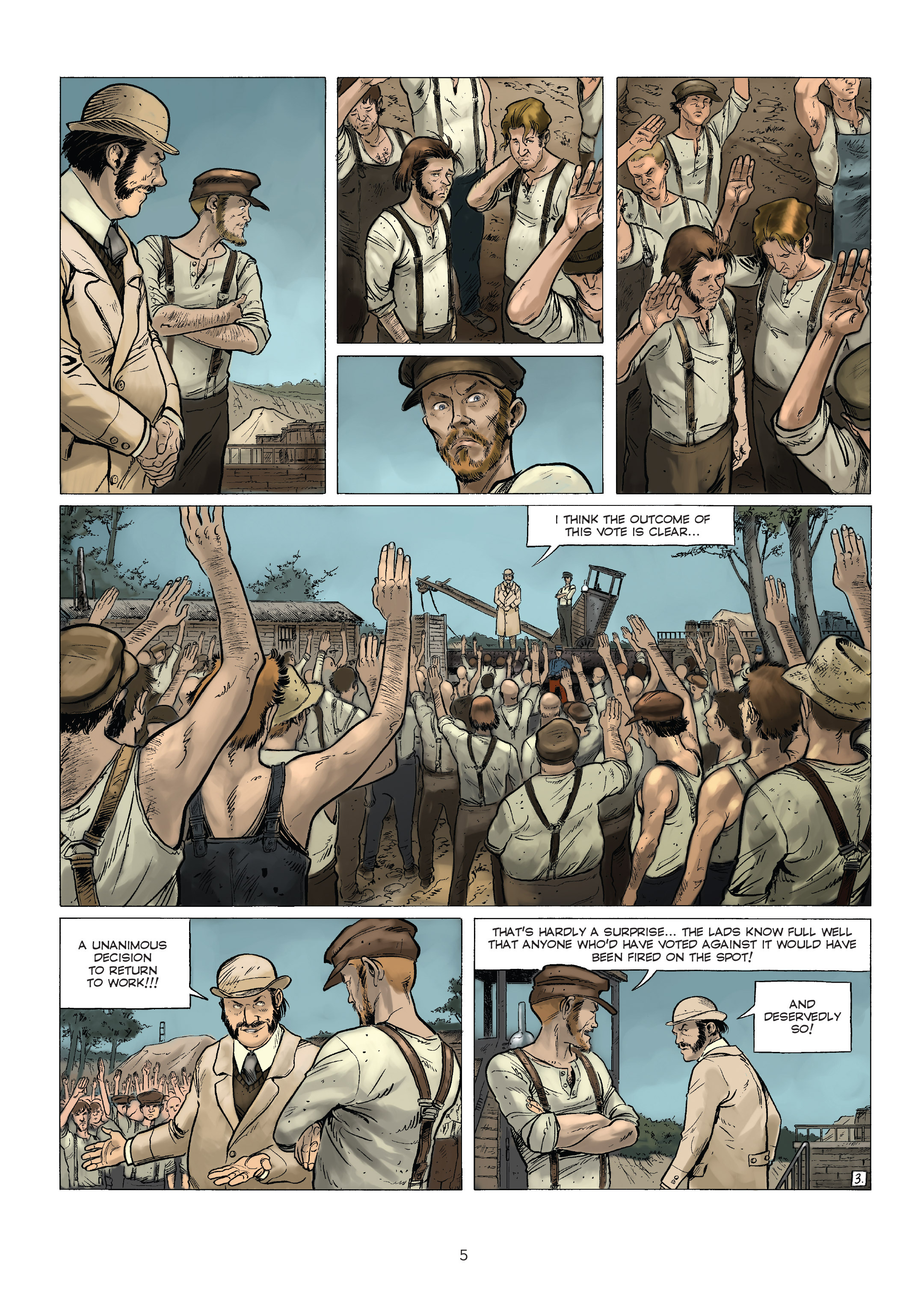 Read online Darwin's Diaries comic -  Issue #2 - 5