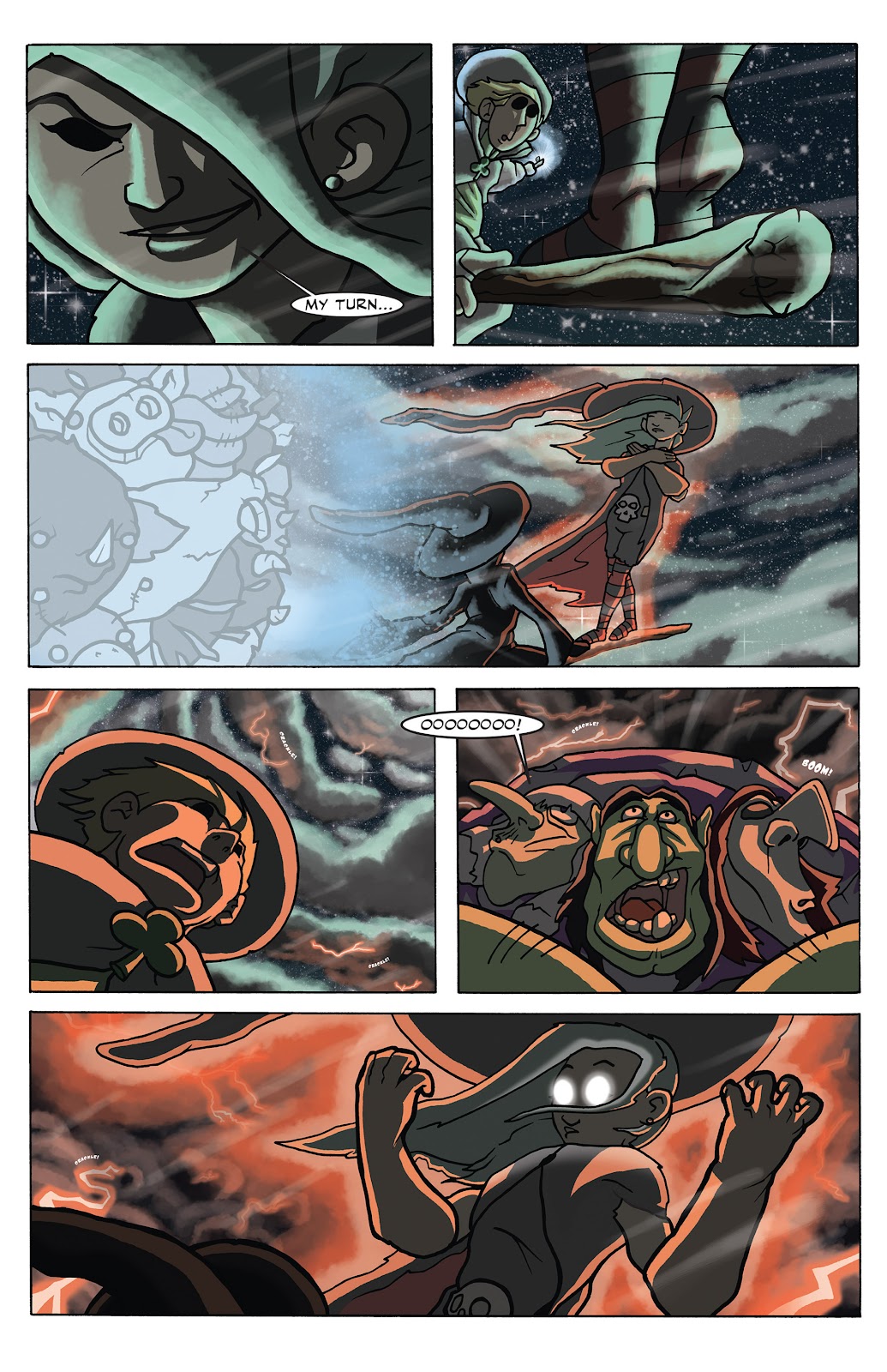 Tales of Lyla issue 3 - Page 21