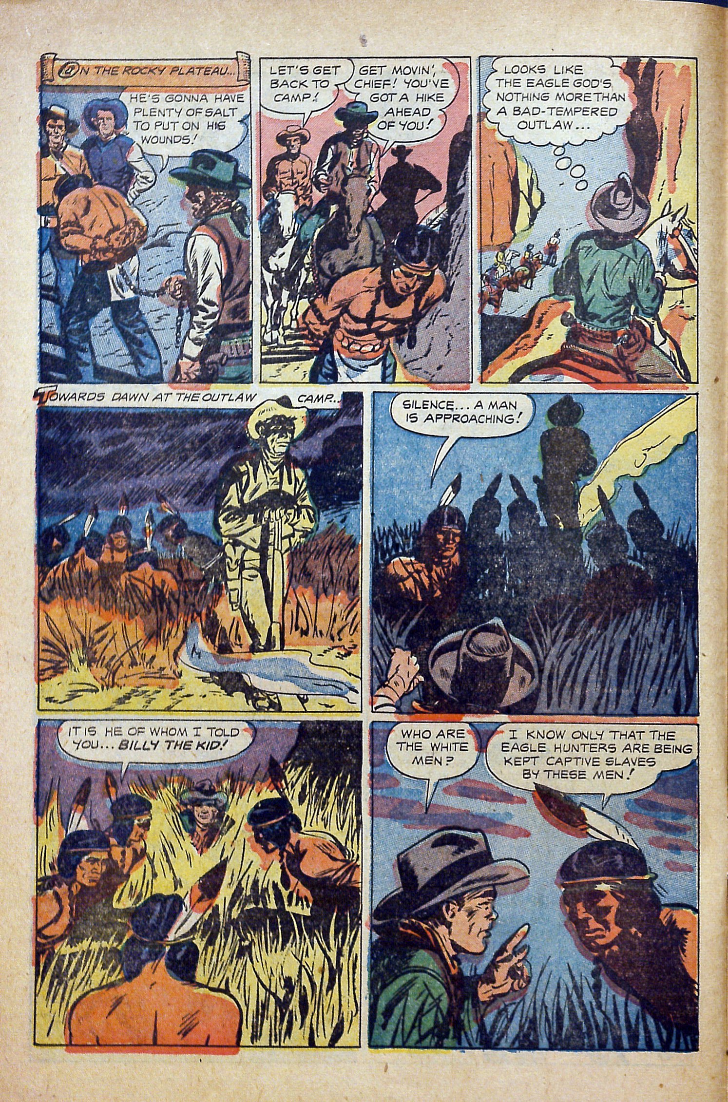 Read online Billy the Kid Adventure Magazine comic -  Issue #9 - 8