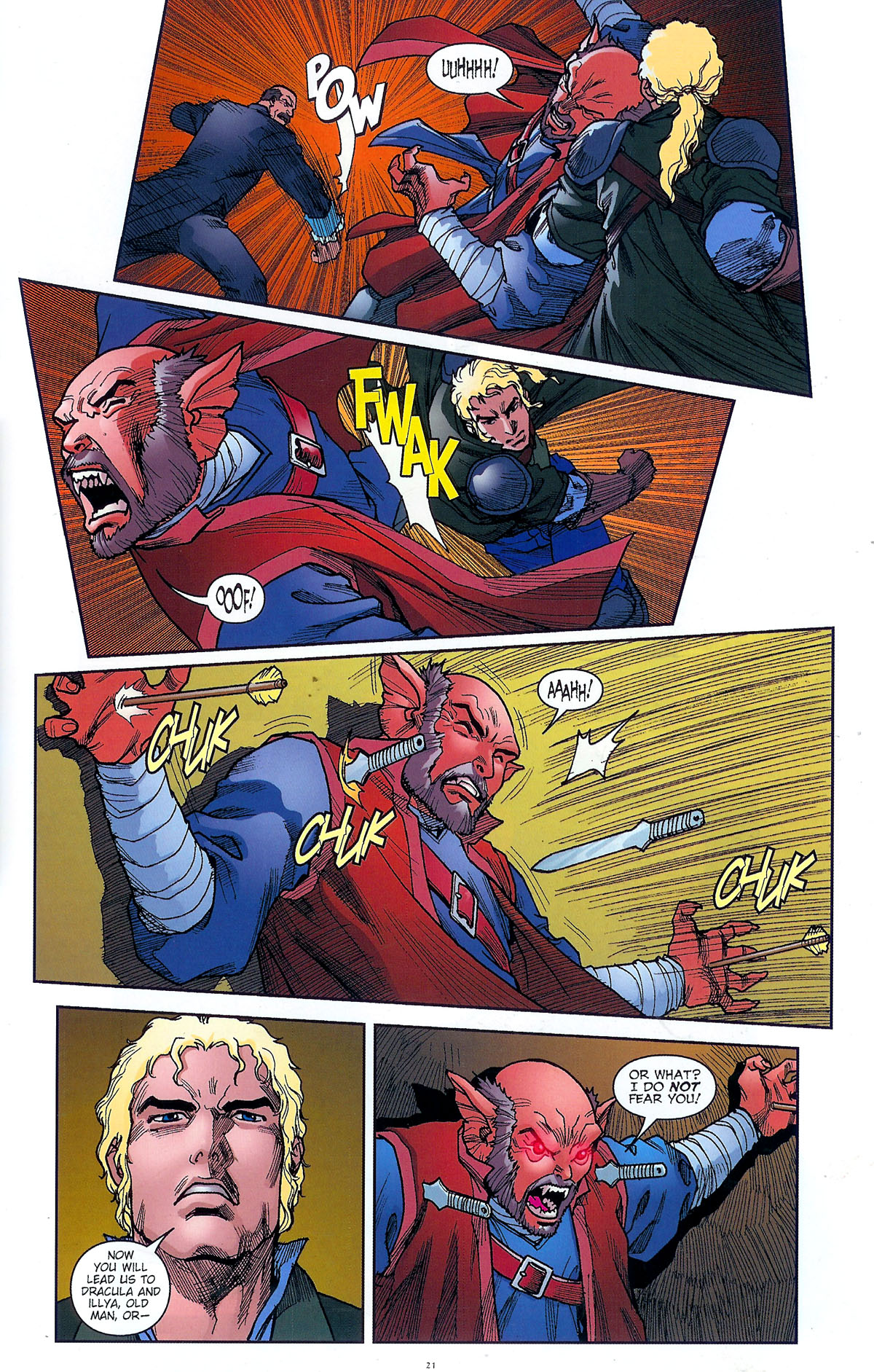Read online Castlevania: The Belmont Legacy comic -  Issue #4 - 23