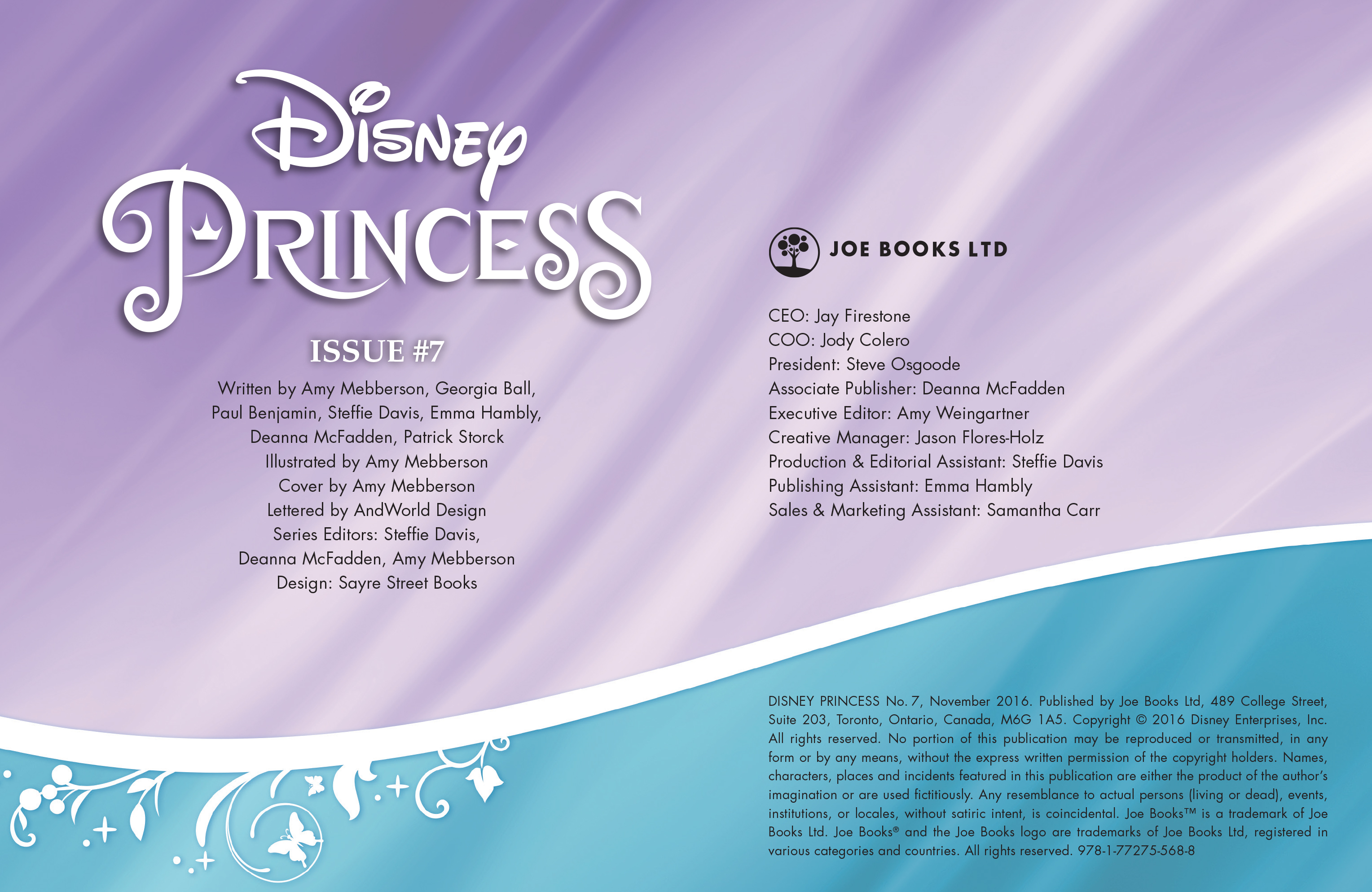 Read online Disney Princess comic -  Issue #7 - 2