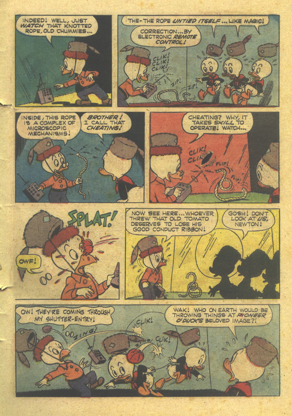 Read online Huey, Dewey, and Louie Junior Woodchucks comic -  Issue #1 - 29