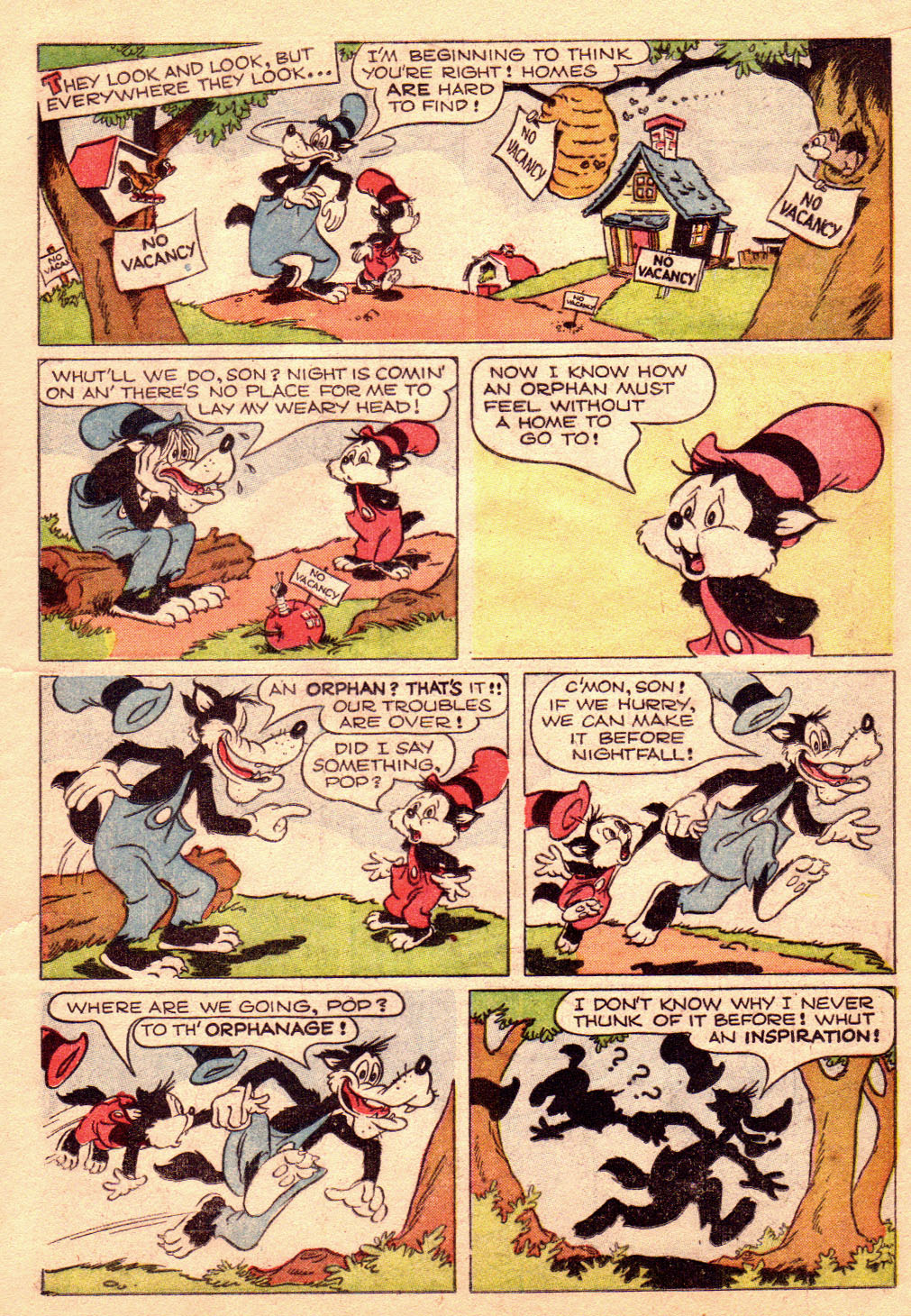 Read online Walt Disney's Comics and Stories comic -  Issue #83 - 23