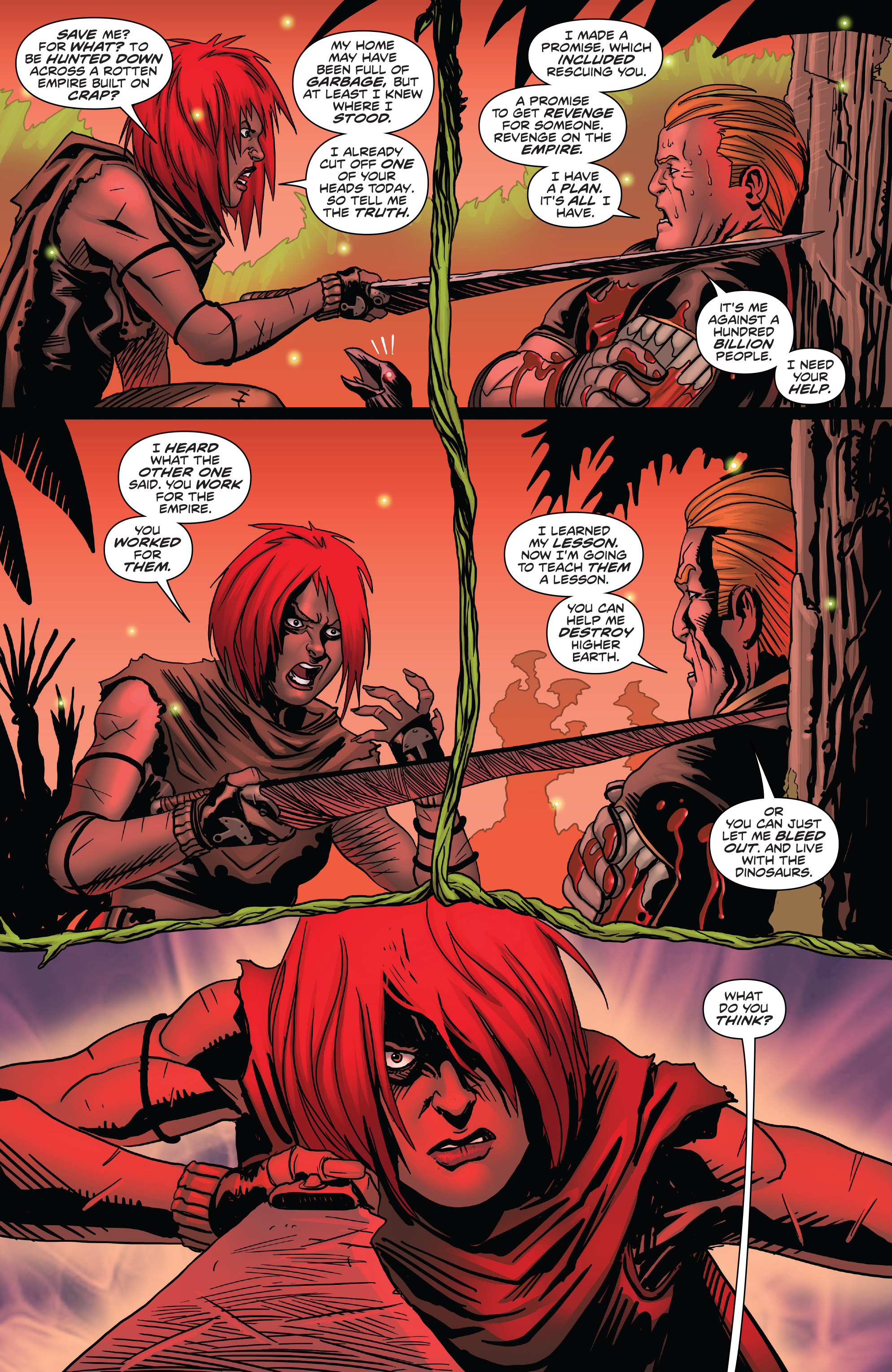 Read online Higher Earth comic -  Issue # _TPB - 73
