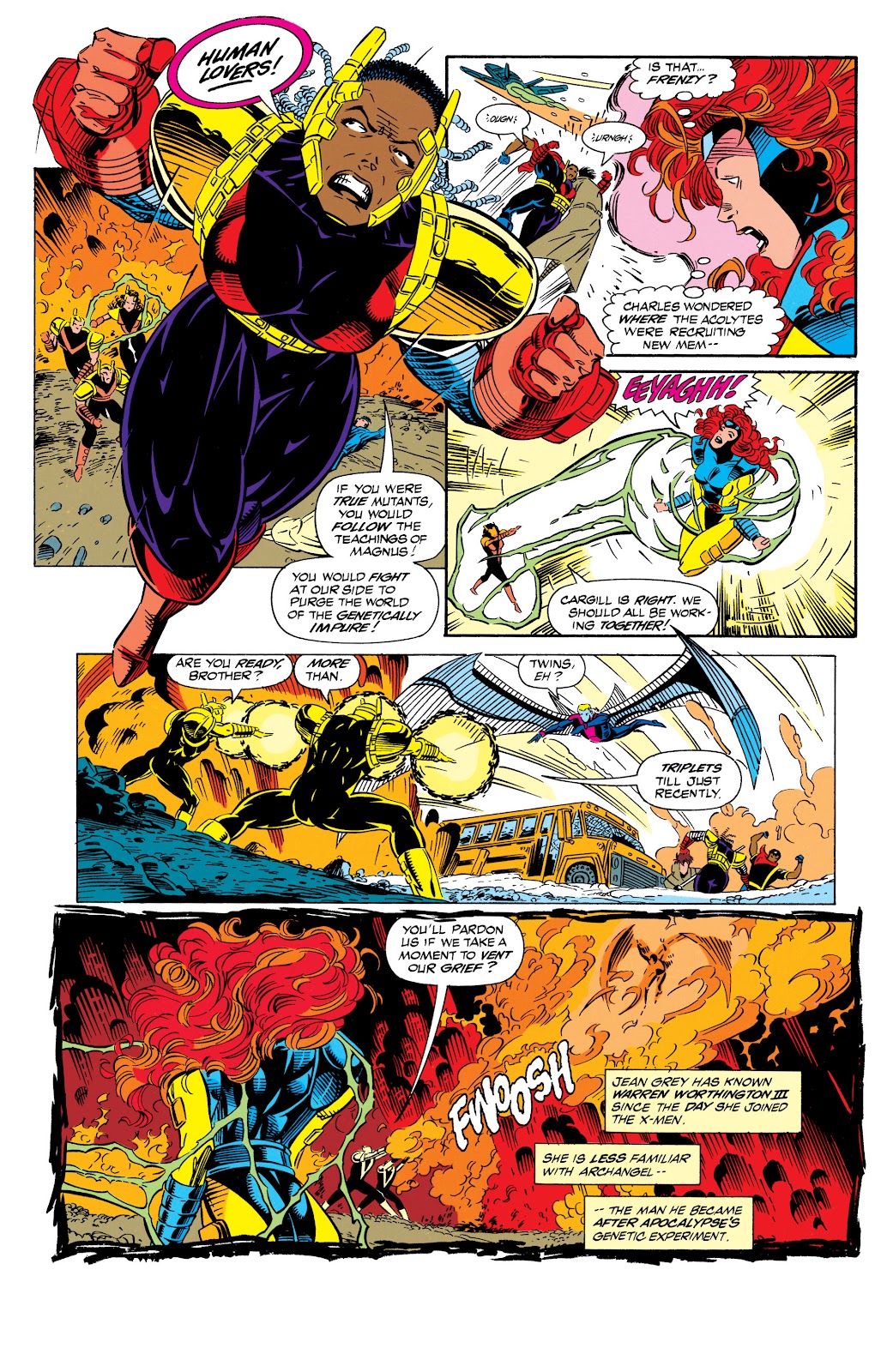 Uncanny X-Men (1963) issue 298 - Page 15