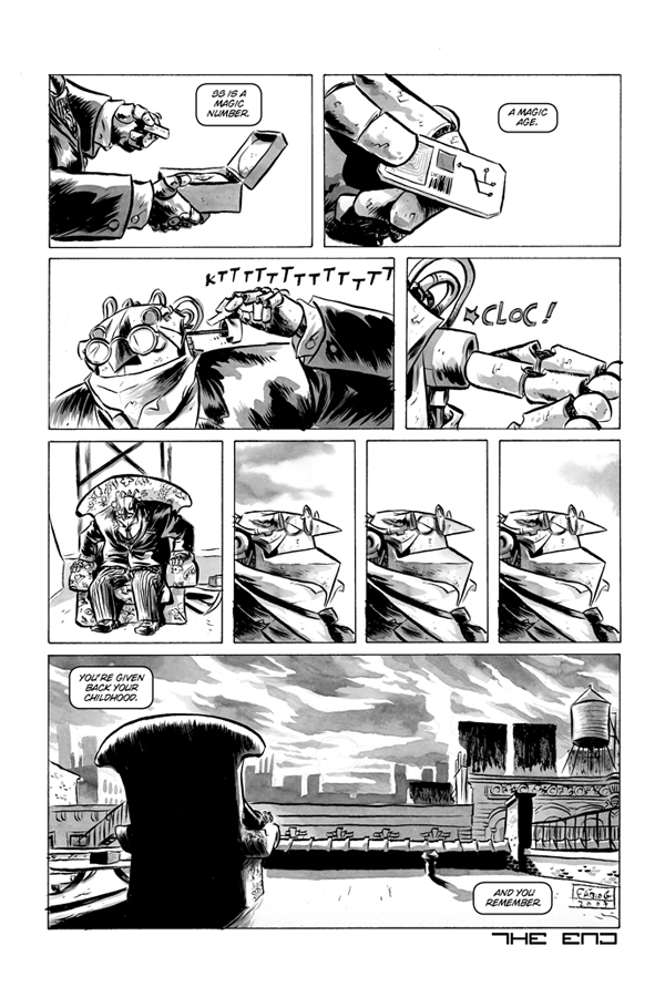 Read online 24Seven comic -  Issue #2 - 11