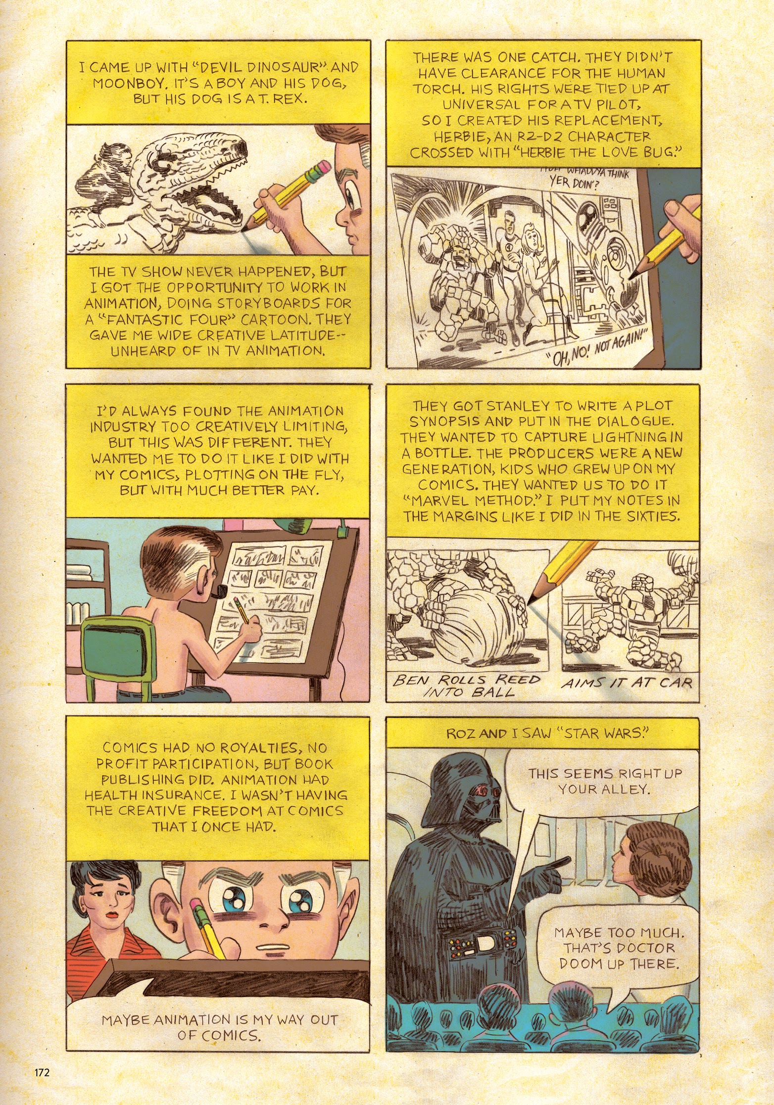 Read online Jack Kirby: The Epic Life of the King of Comics comic -  Issue # TPB (Part 2) - 80
