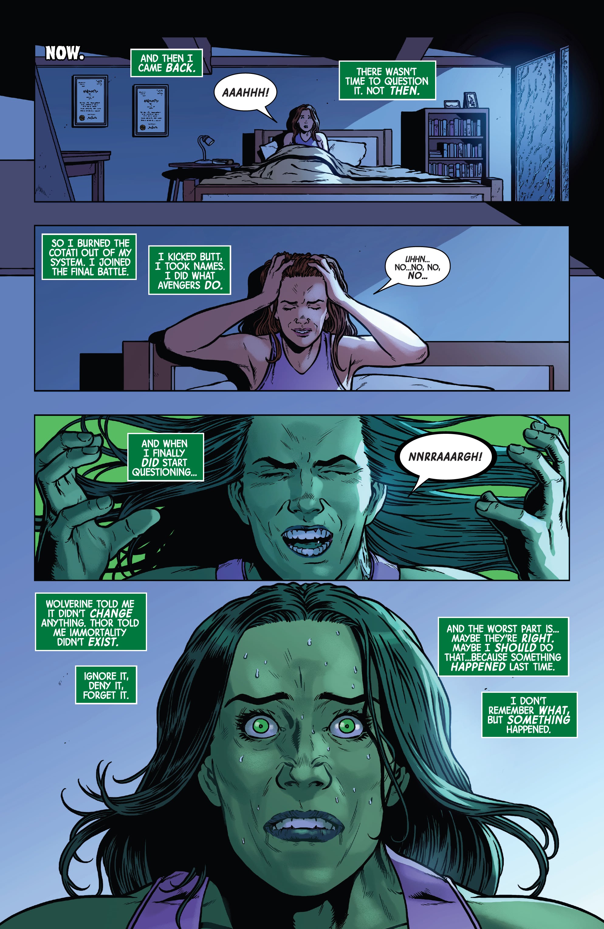 Read online Immortal She-Hulk comic -  Issue # Full - 28