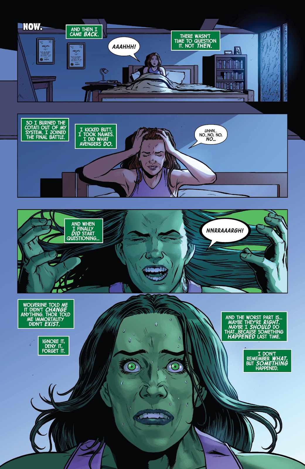 Immortal She-Hulk issue Full - Page 28