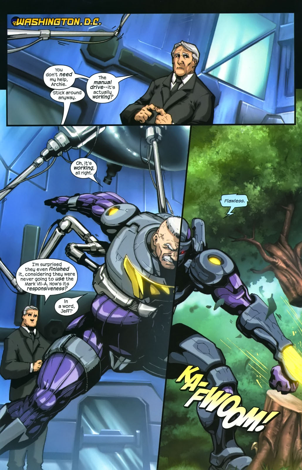 Read online Sentinel (2006) comic -  Issue #4 - 6