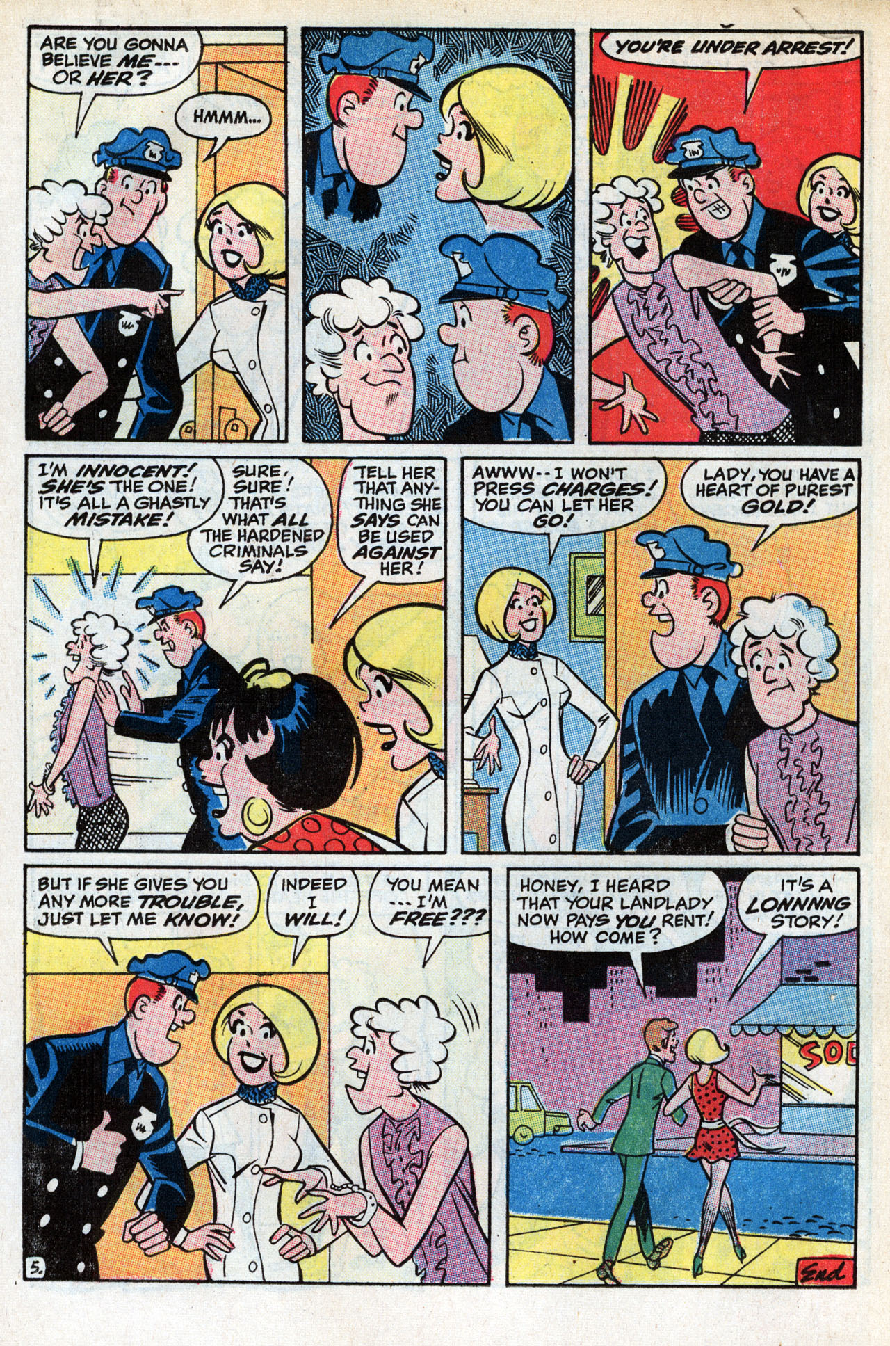 Read online Millie the Model comic -  Issue #190 - 18