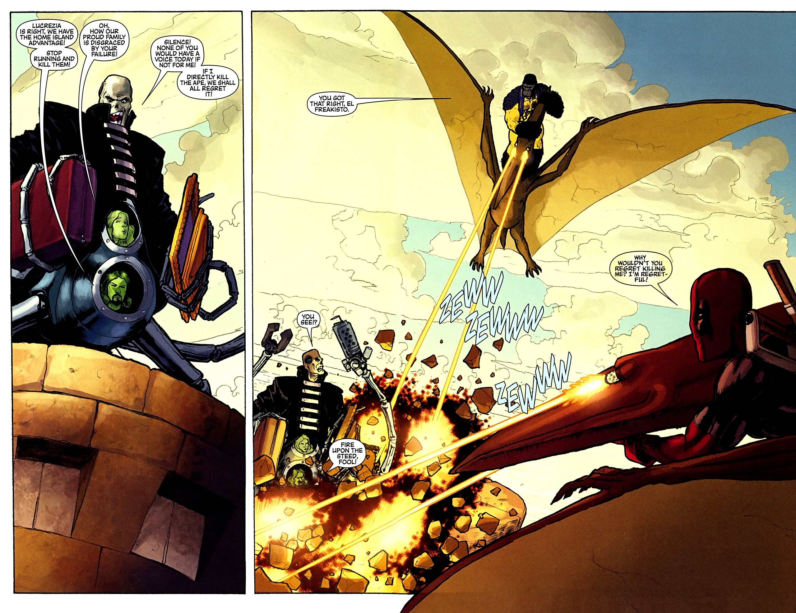 Read online Deadpool Team-Up comic -  Issue #889 - 19