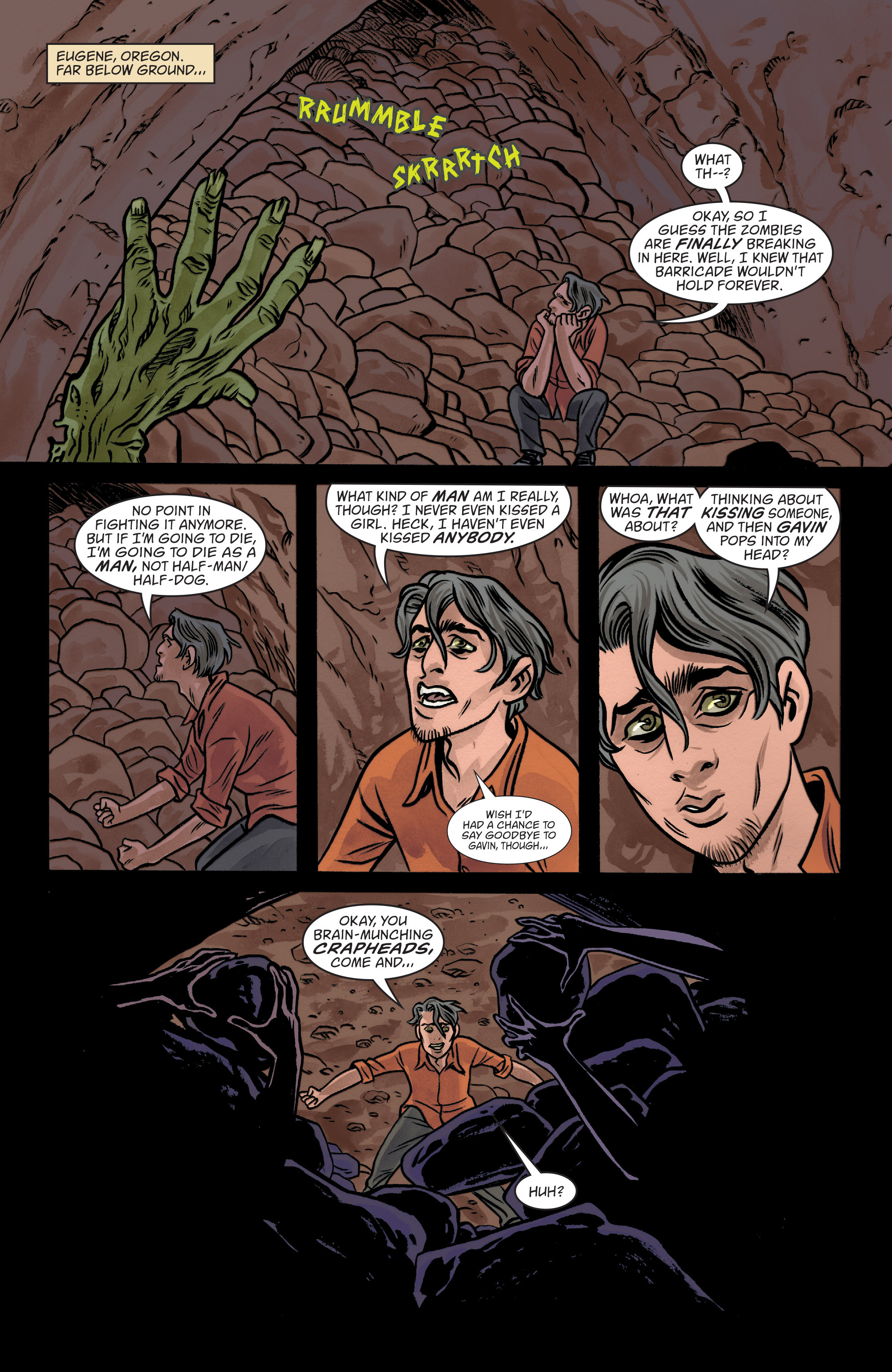 Read online iZombie comic -  Issue #16 - 2