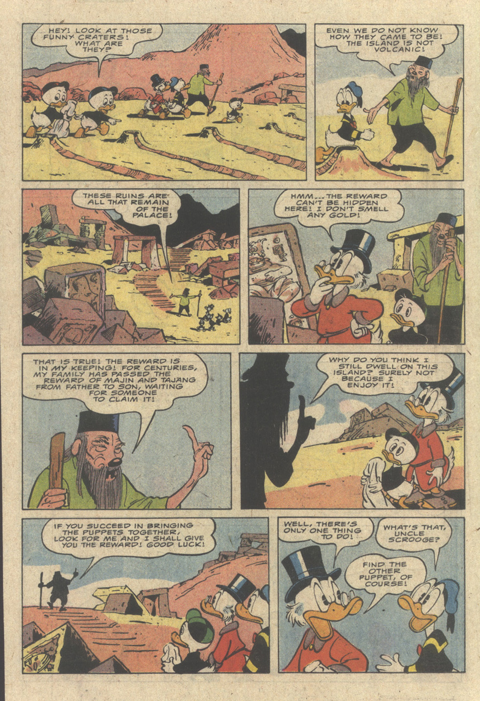 Read online Walt Disney's Donald Duck Adventures (1987) comic -  Issue #17 - 18