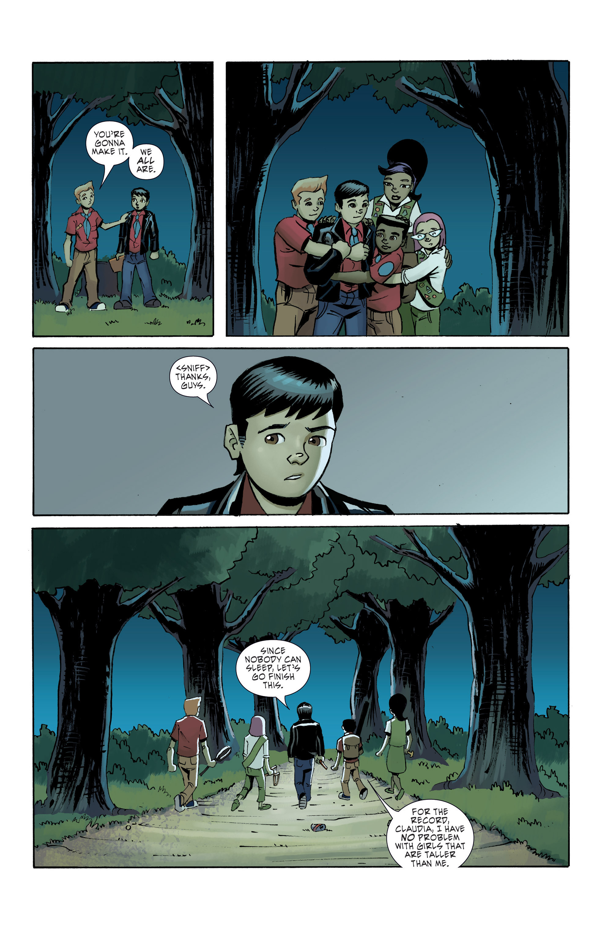 Read online Ghoul Scouts: Night of the Unliving Undead comic -  Issue #3 - 24
