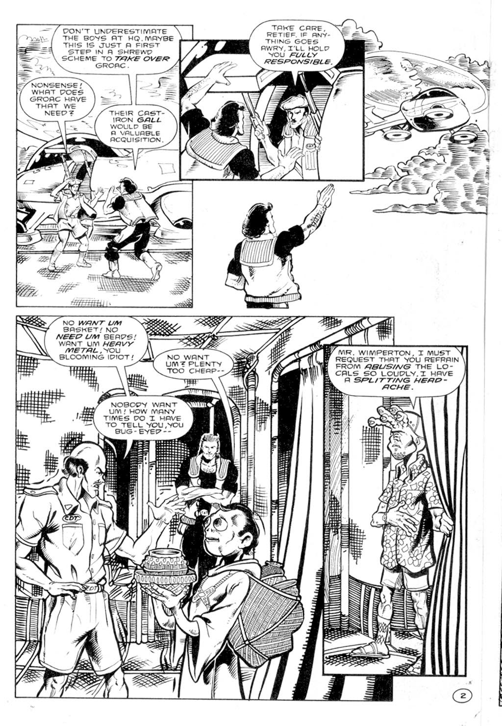 Read online Retief (1991) comic -  Issue #5 - 4