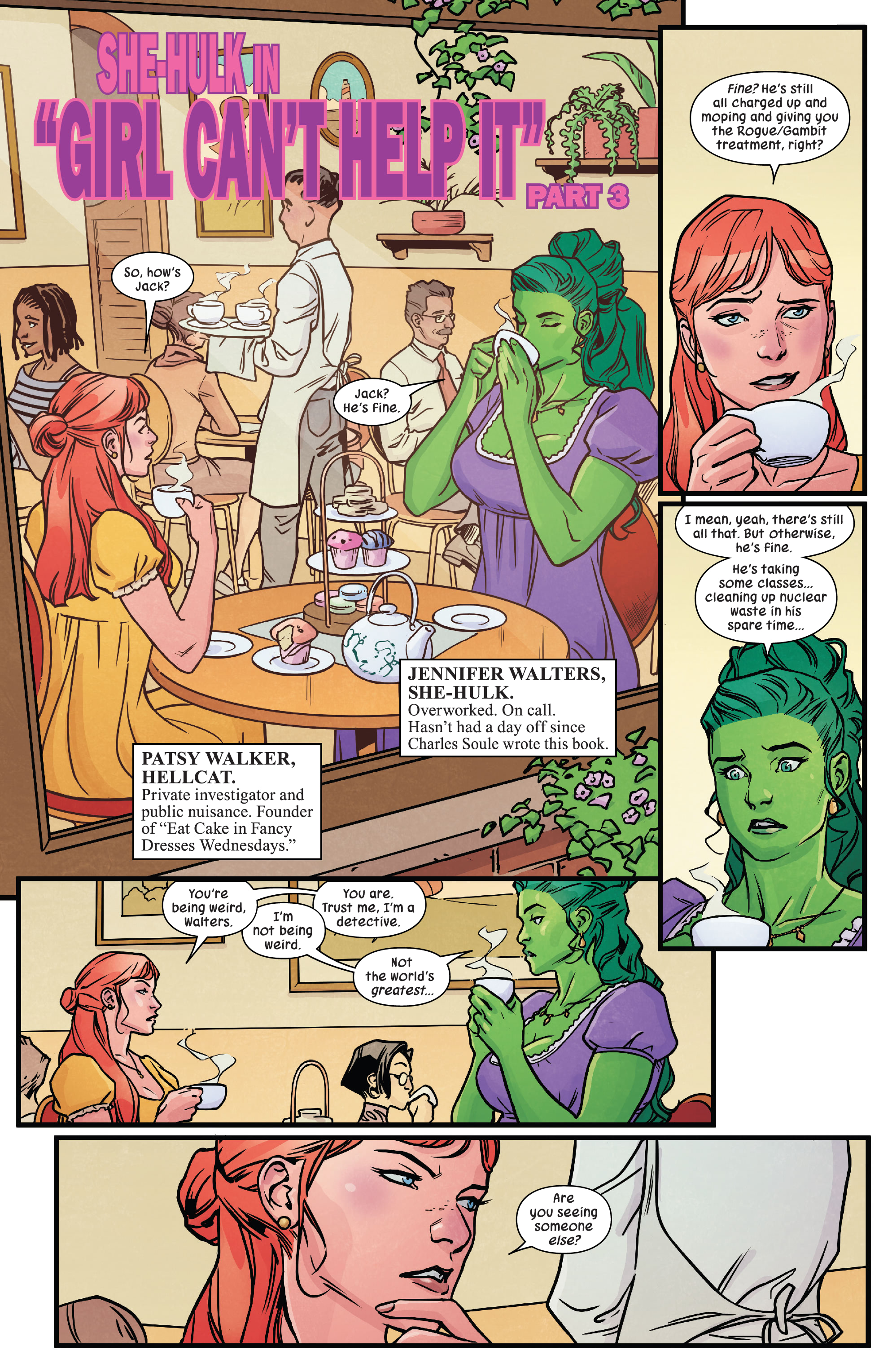 Read online She-Hulk (2022) comic -  Issue #13 - 3