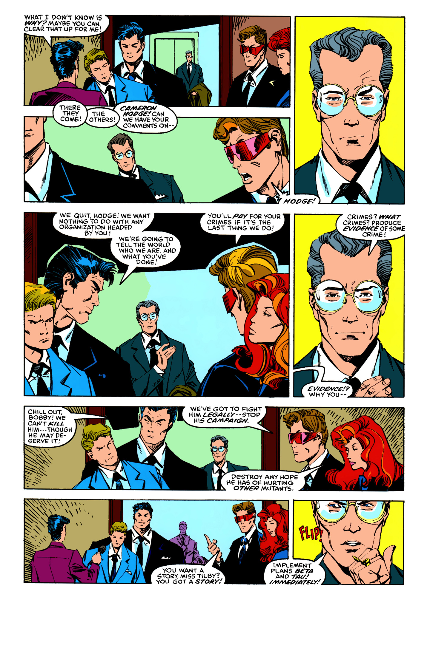 X-Factor (1986) 21 Page 13