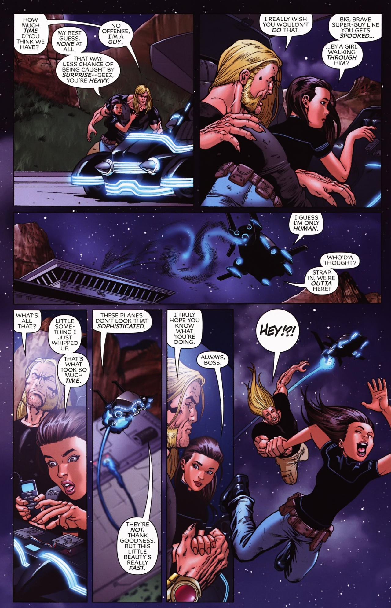 Read online New Exiles comic -  Issue #12 - 10